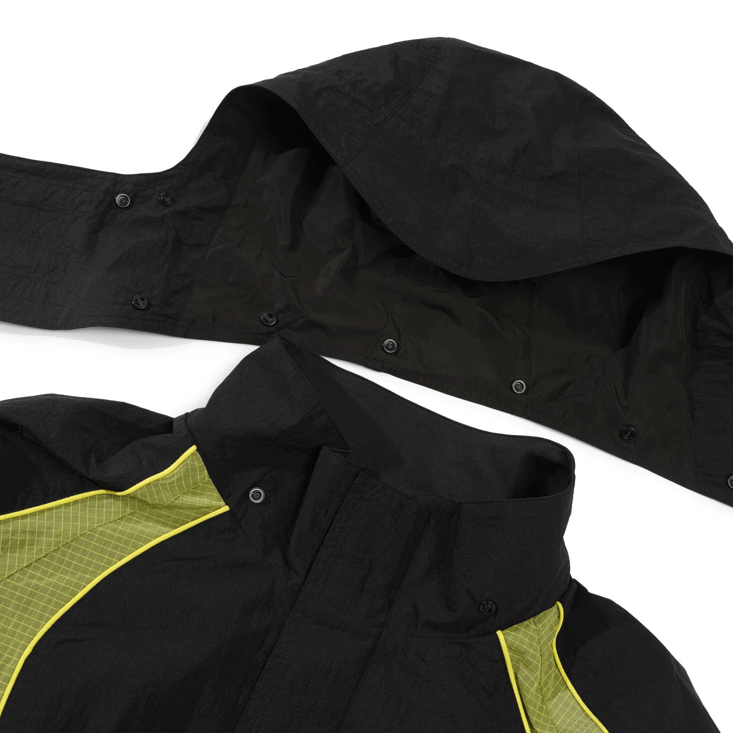 Speed Fishing Jacket, Black - Image 3