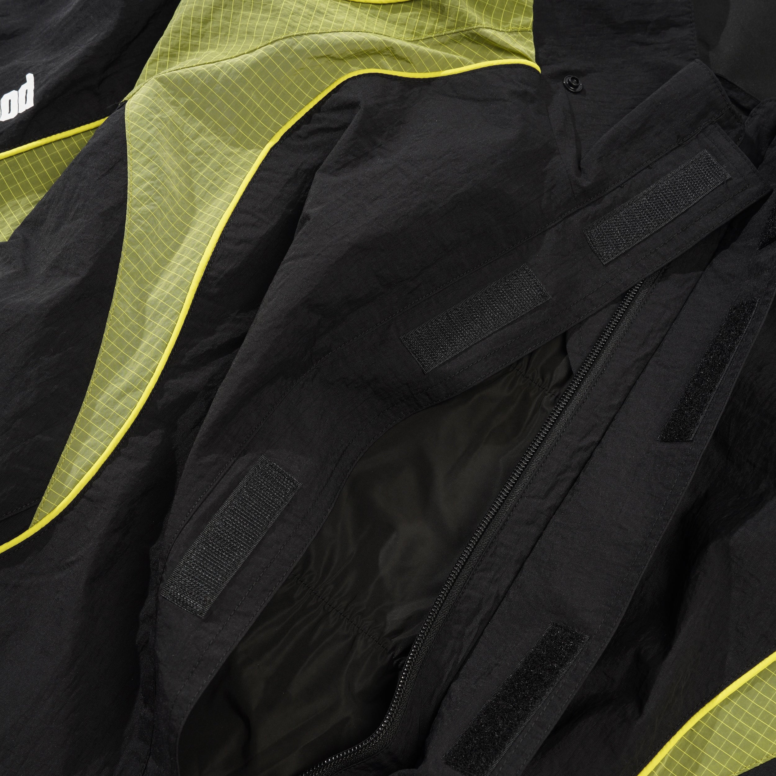 Speed Fishing Jacket, Black - Image 4