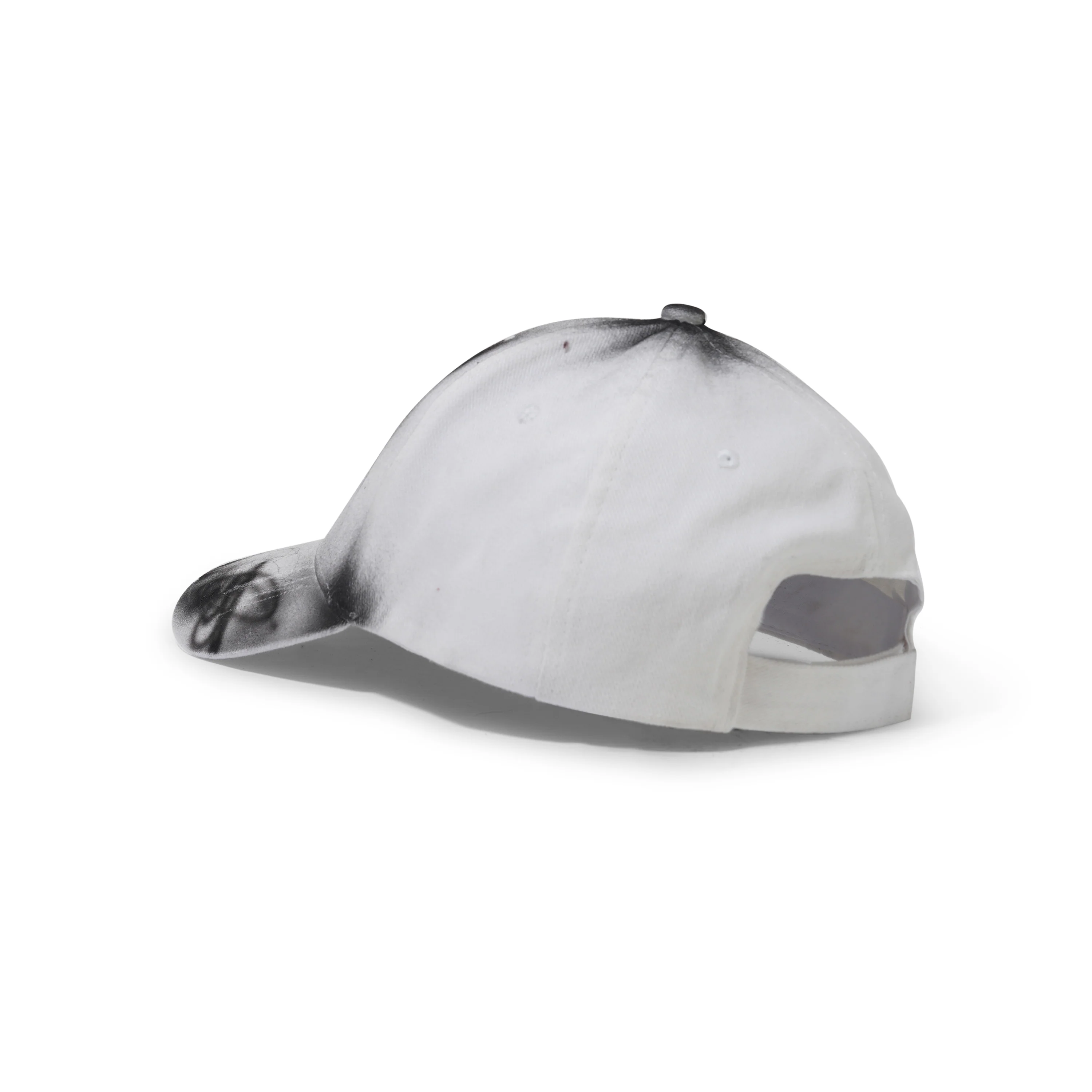 Spider Airbrushed Hat, White - Image 2