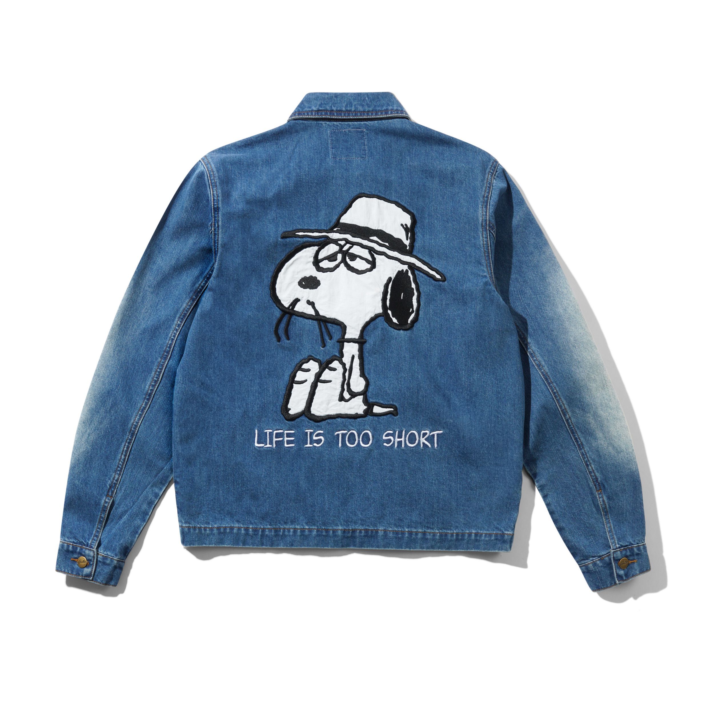 Spike Jacket, Distressed Indigo - Image 2