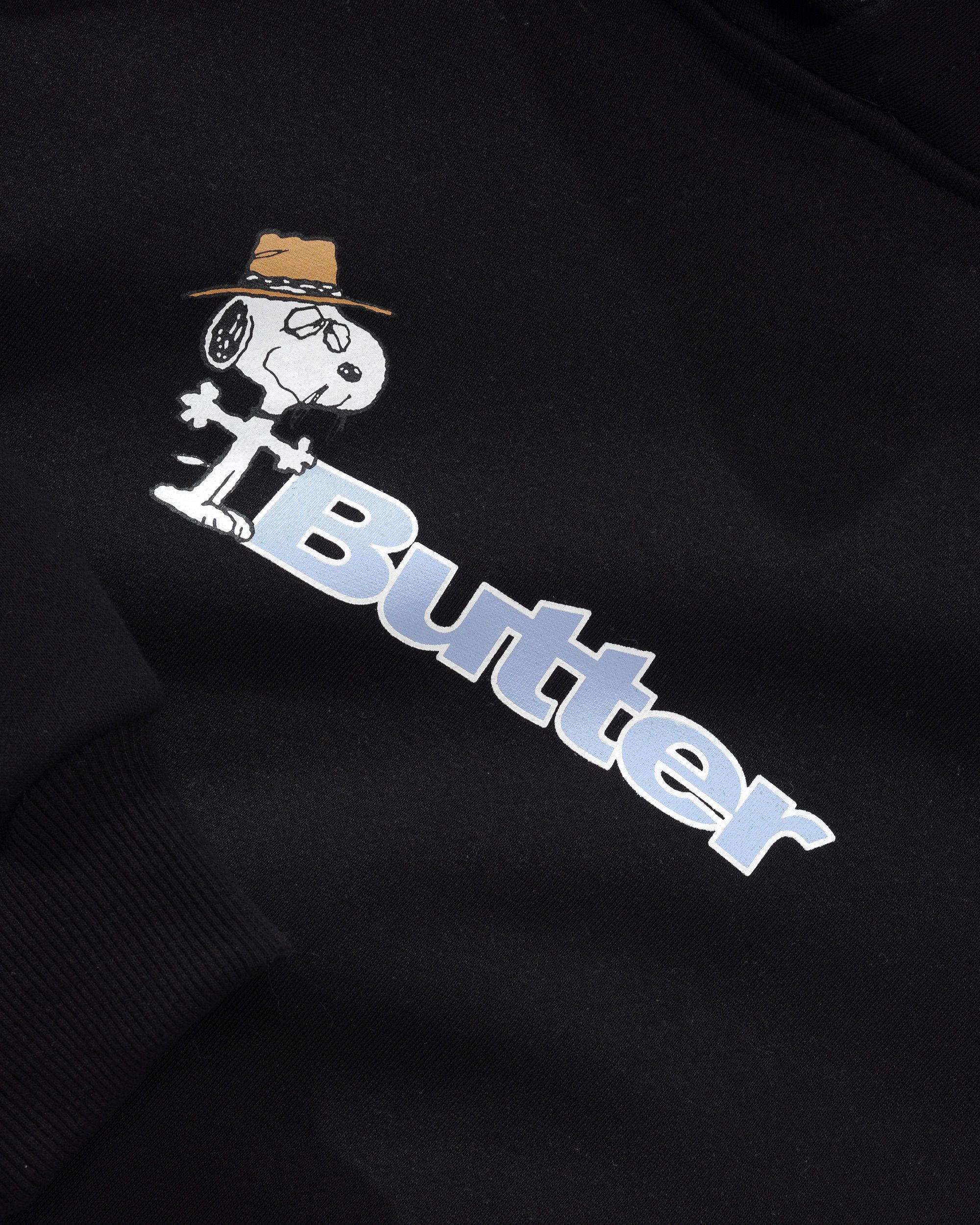 Spike Logo Pullover Hood, Black - Image 2