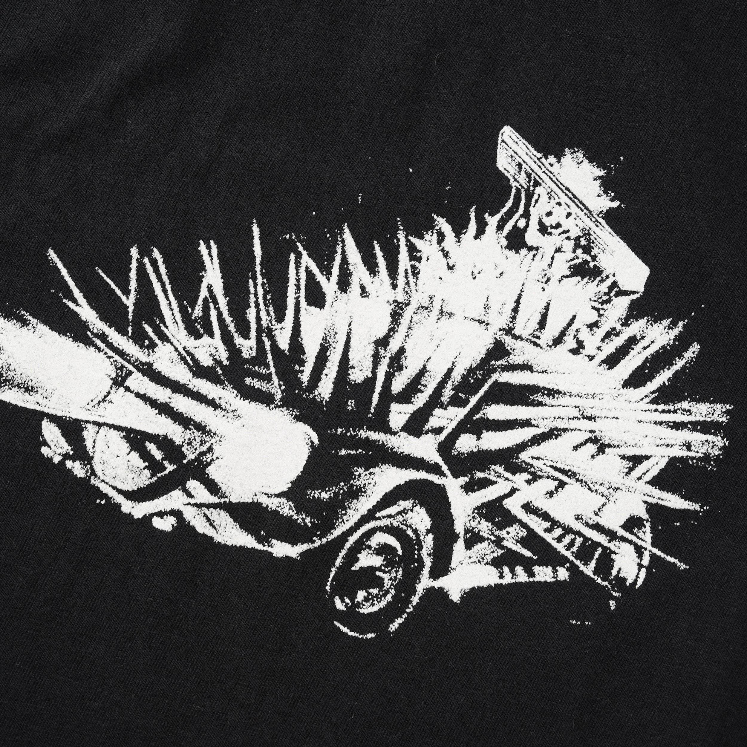 Spike Tee, Black - Image 2