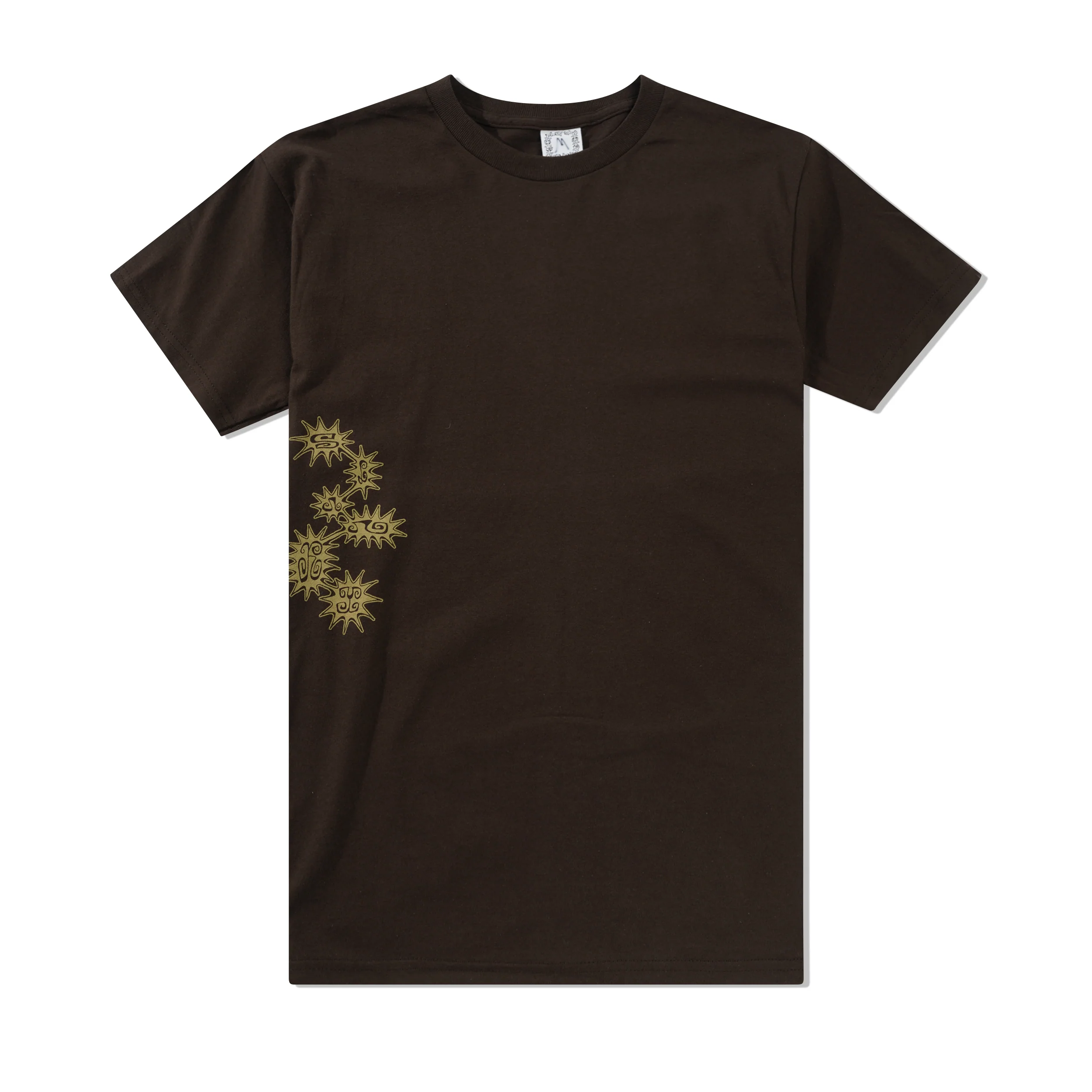 Spikes Tee, Brown