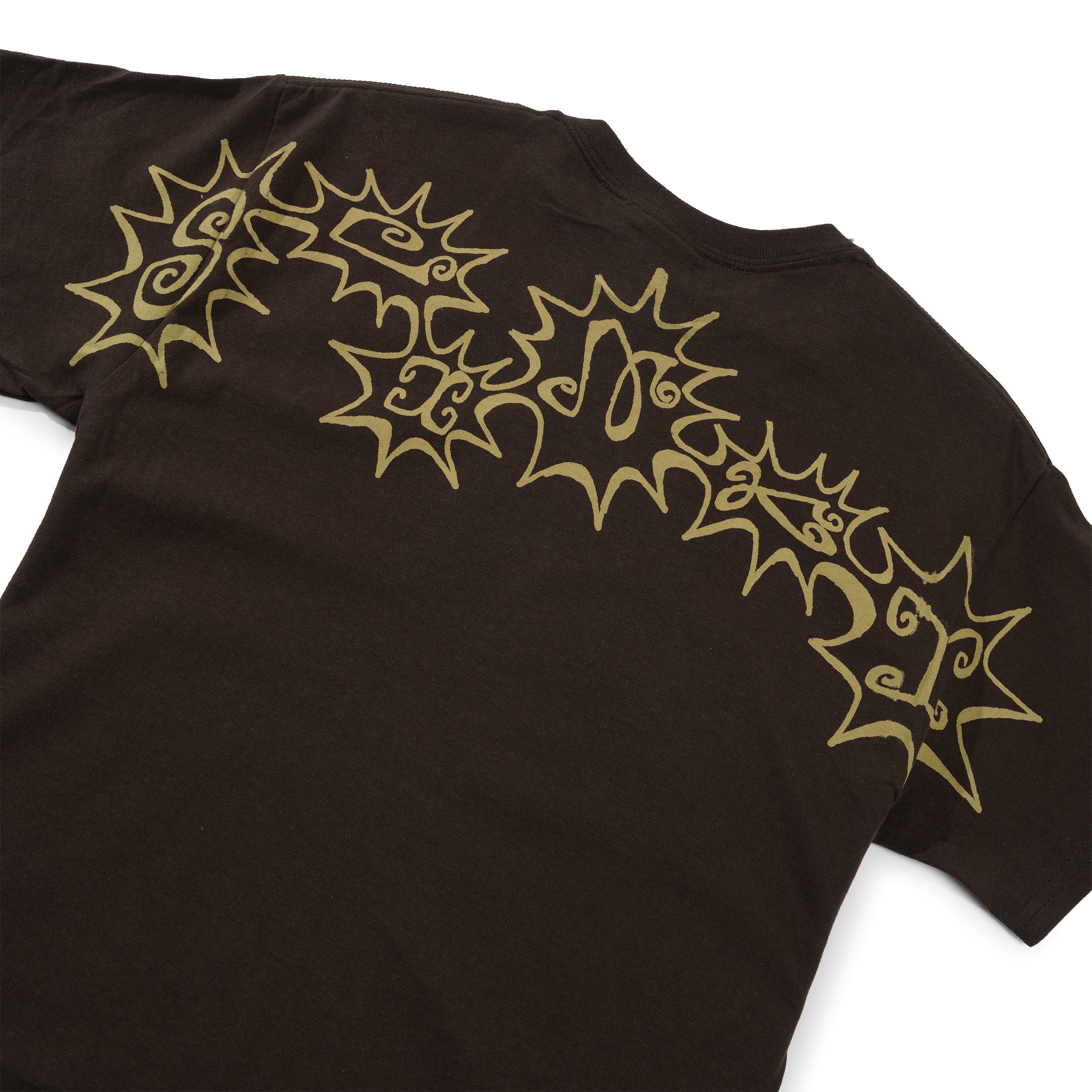 Spikes Tee, Brown - Image 3