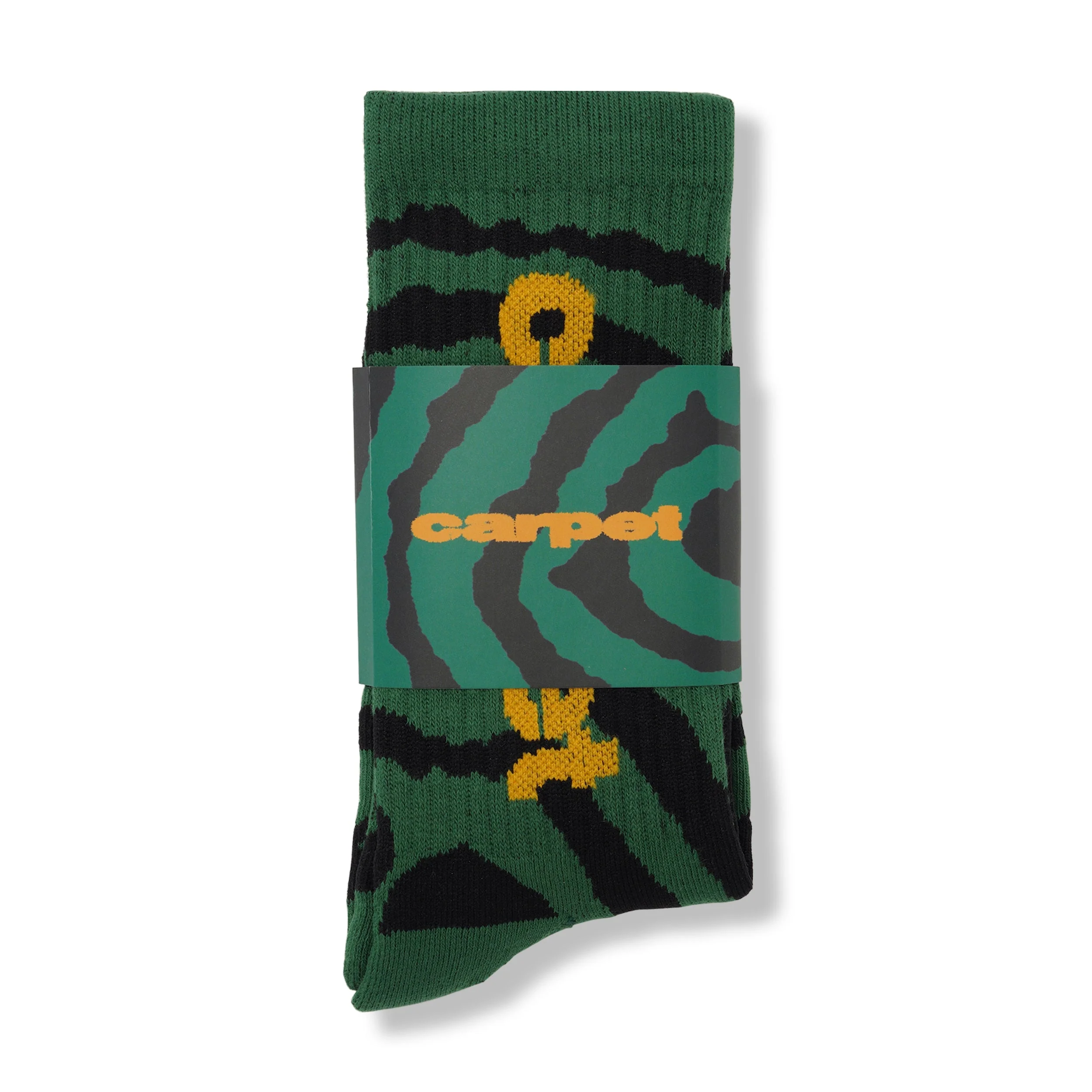 Spiral Sock, Green - Image 2