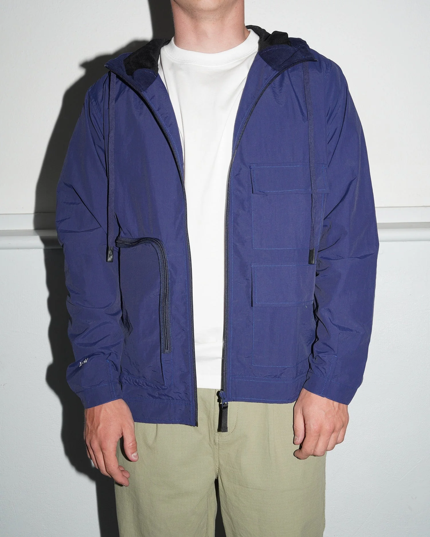 Splash Jacket, Navy - Image 4