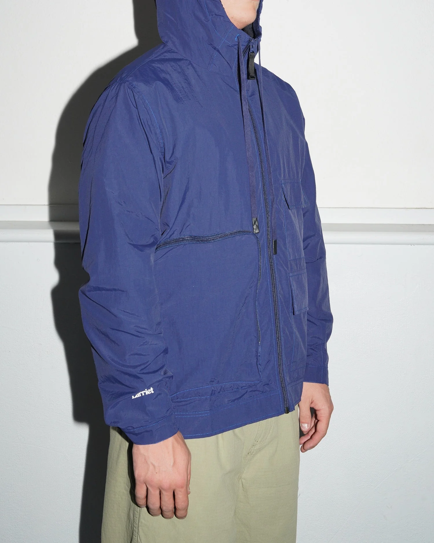 Splash Jacket, Navy - Image 5