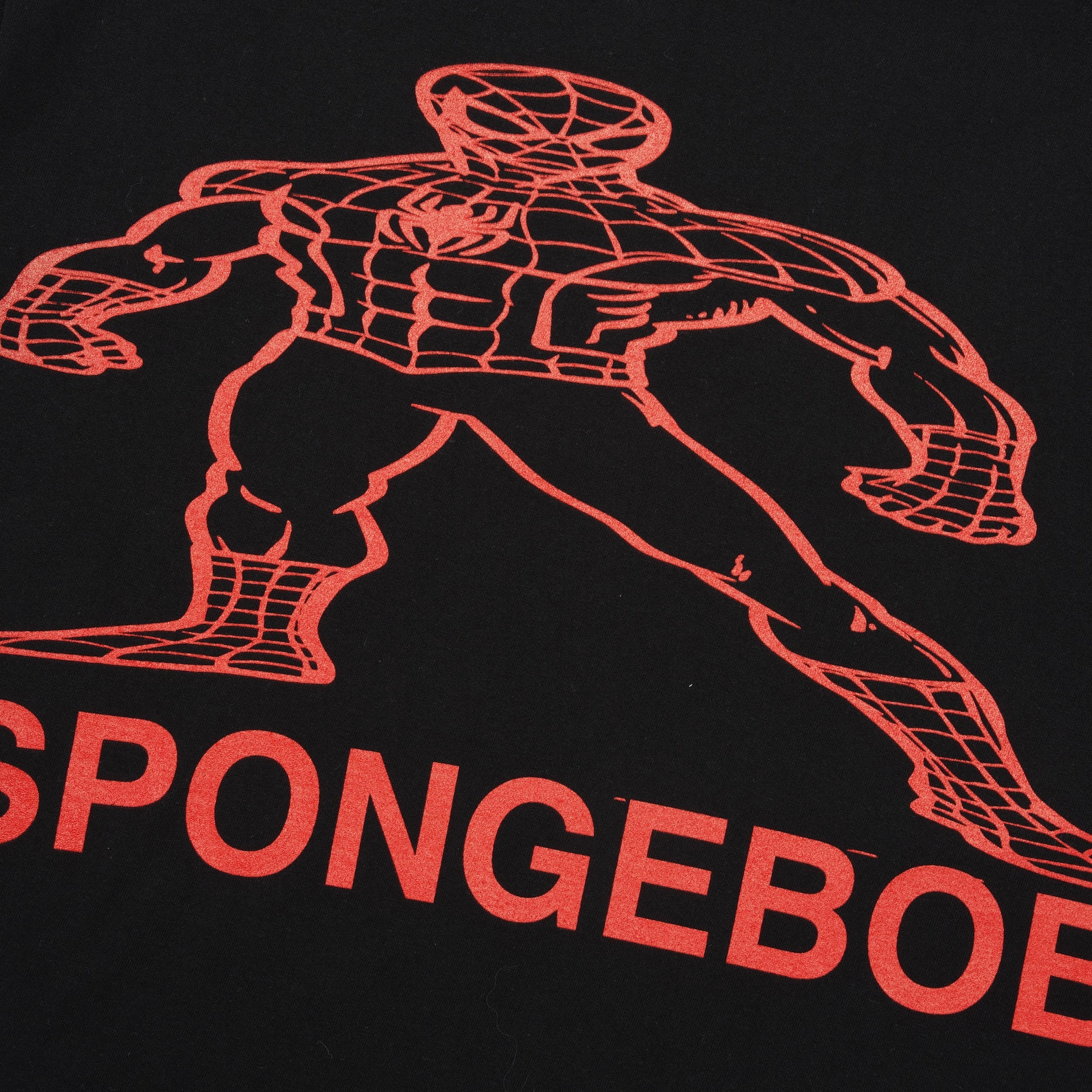 Spongebob Tee, Black - Image 2