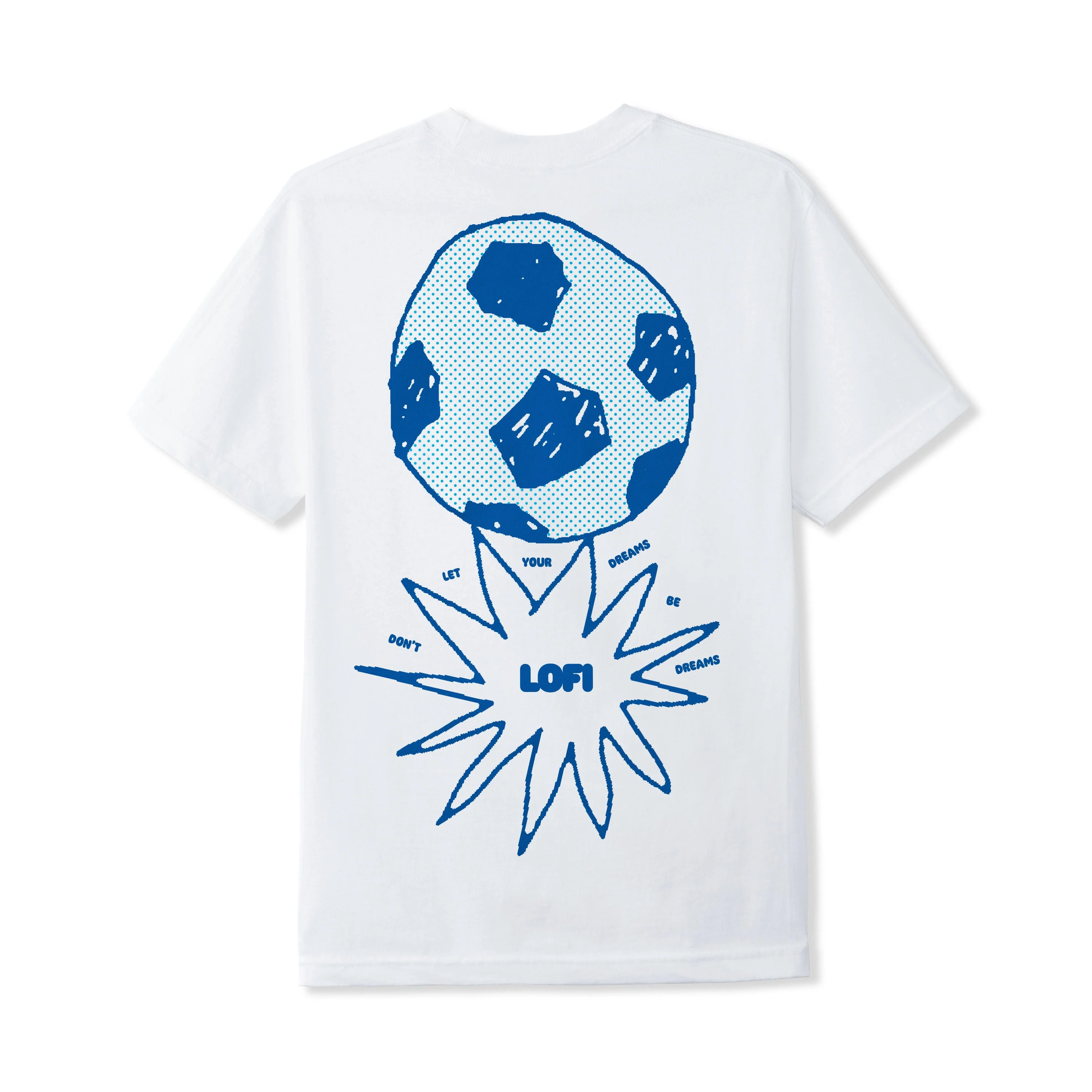 Sports Dream Bootleg Tee, White - Image 2