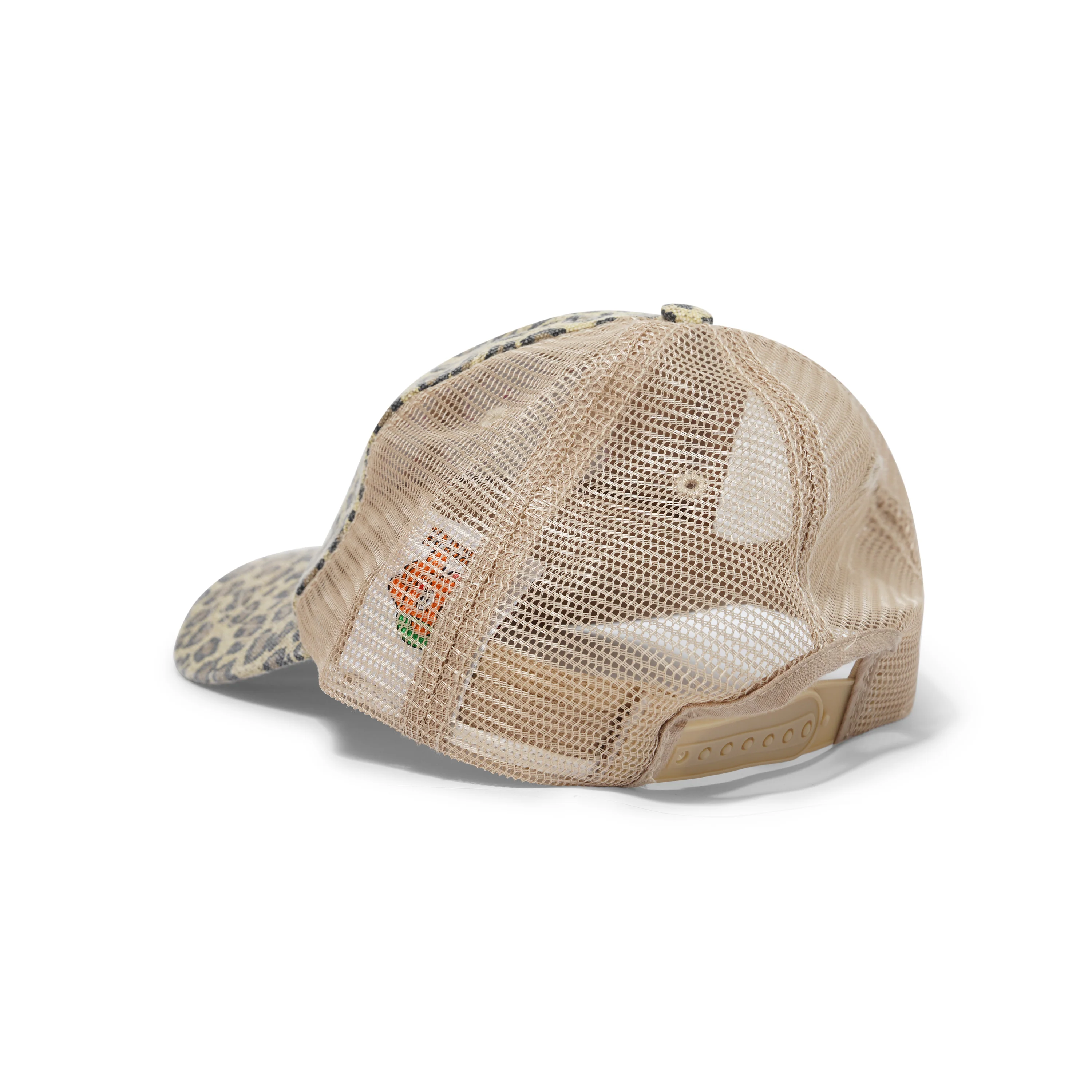 MT Cheetah Hat, Light Brown - Image 2