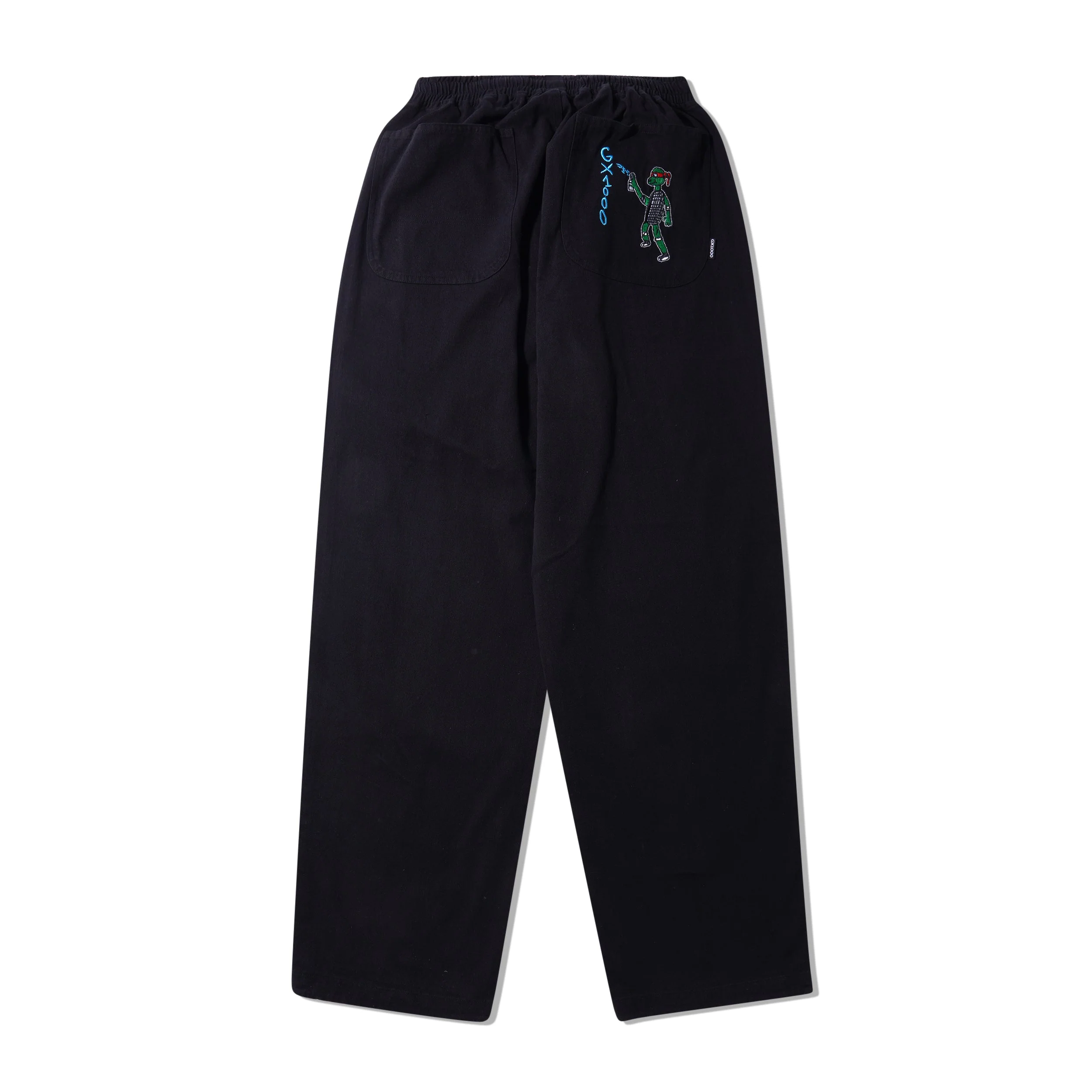 Spray Paint Pant, Black - Image 2