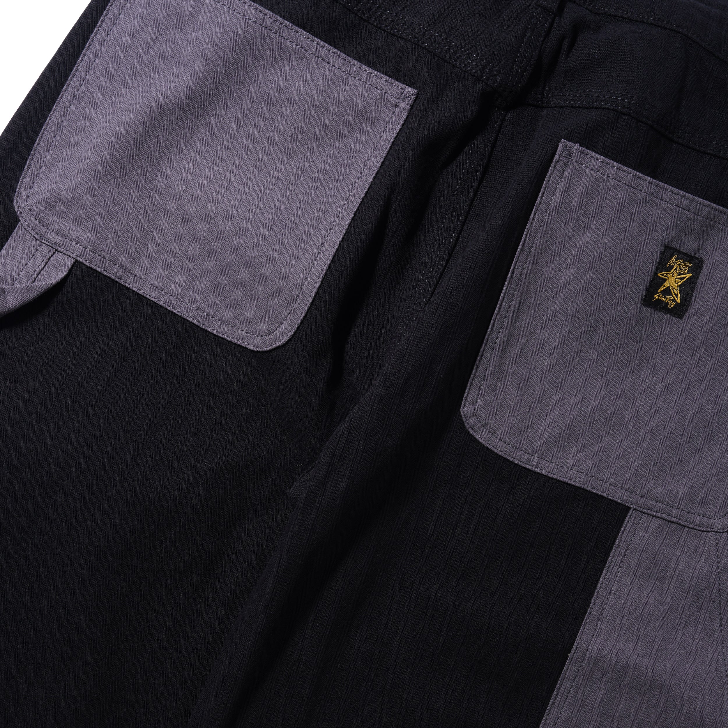 Stan Ray Double Knee Painter Pant, Charcoal / Black - Image 4