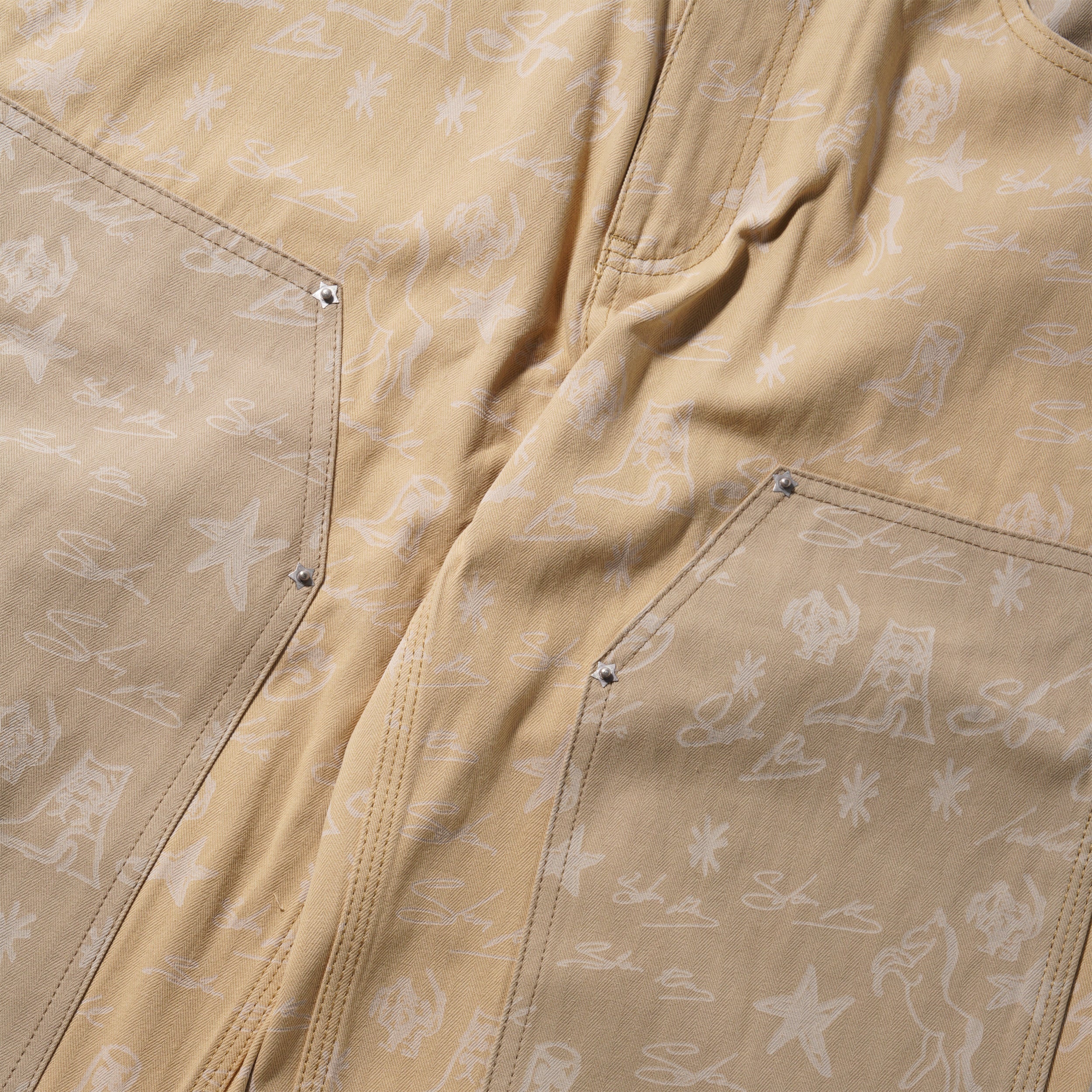 Stan Ray Double Knee Painter Pant, Natural / Sand - Image 2