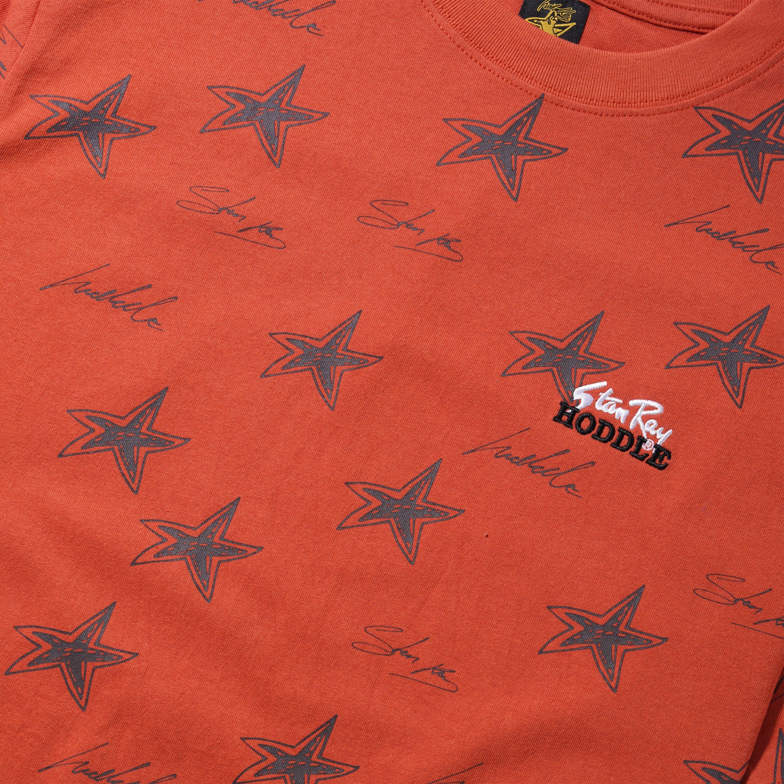 Stan Ray Star Tee, Burnt Orange - Image 2