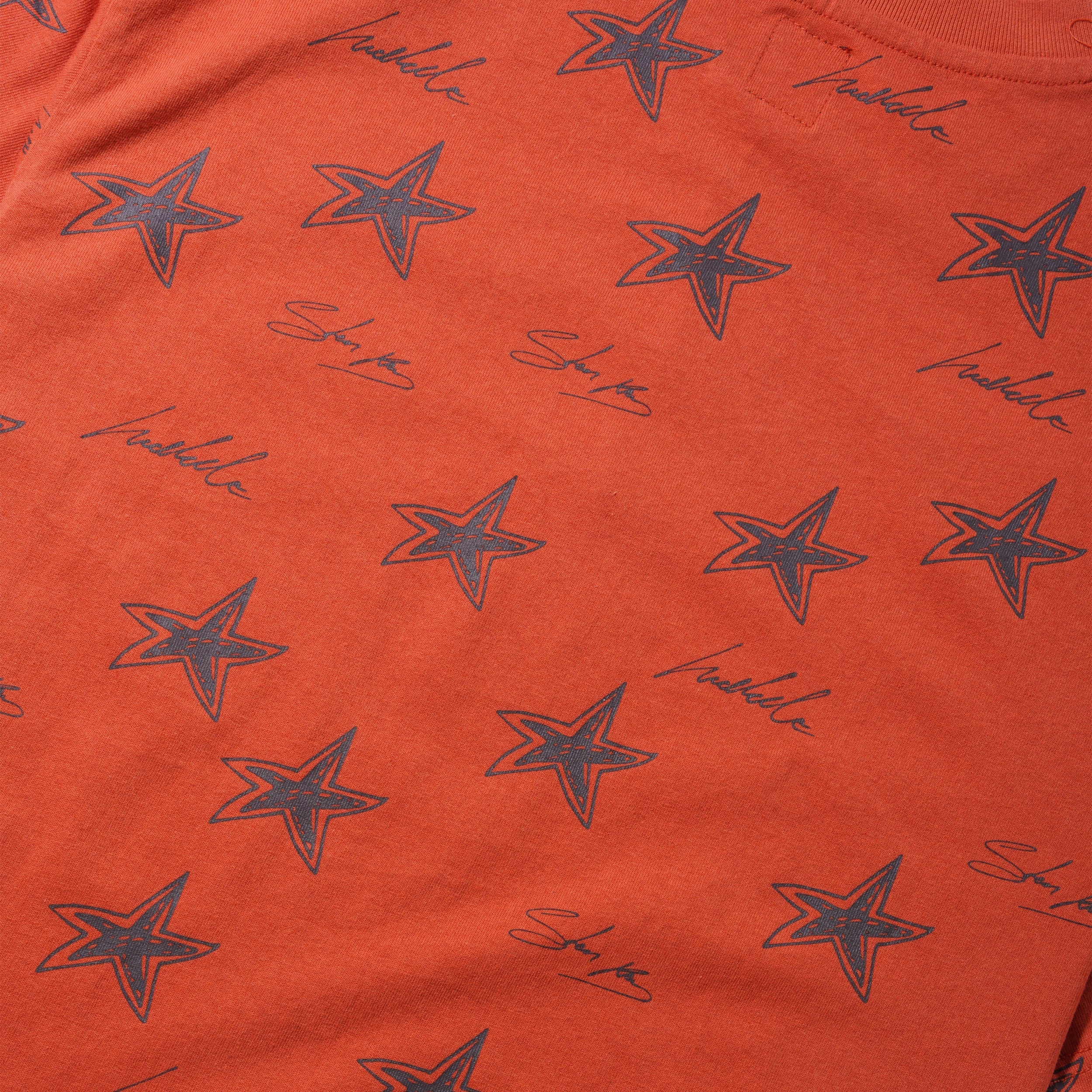 Stan Ray Star Tee, Burnt Orange - Image 3
