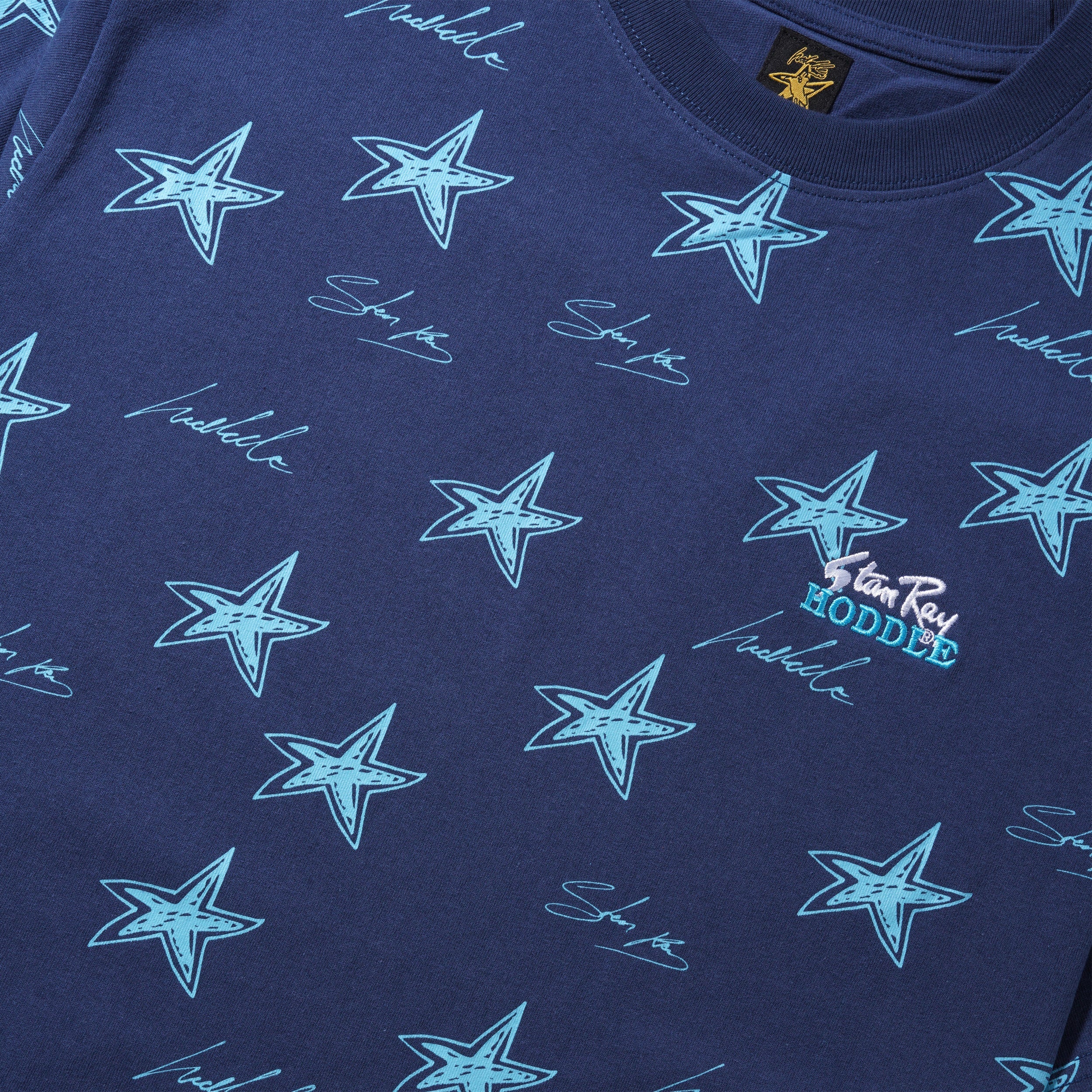 Stan Ray Star Tee, Navy - Image 2