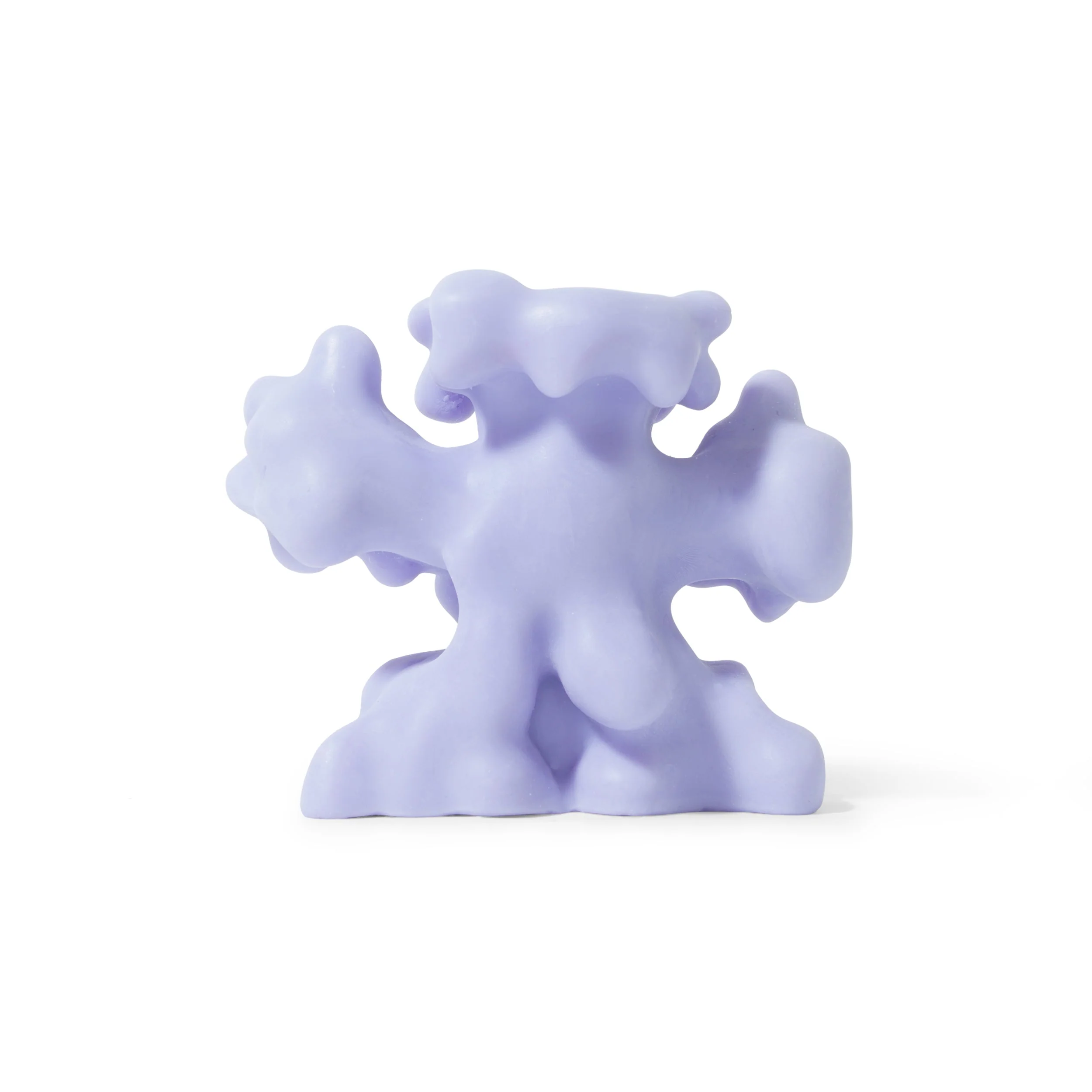 Standing Candle Boy, Light Purple - Image 2