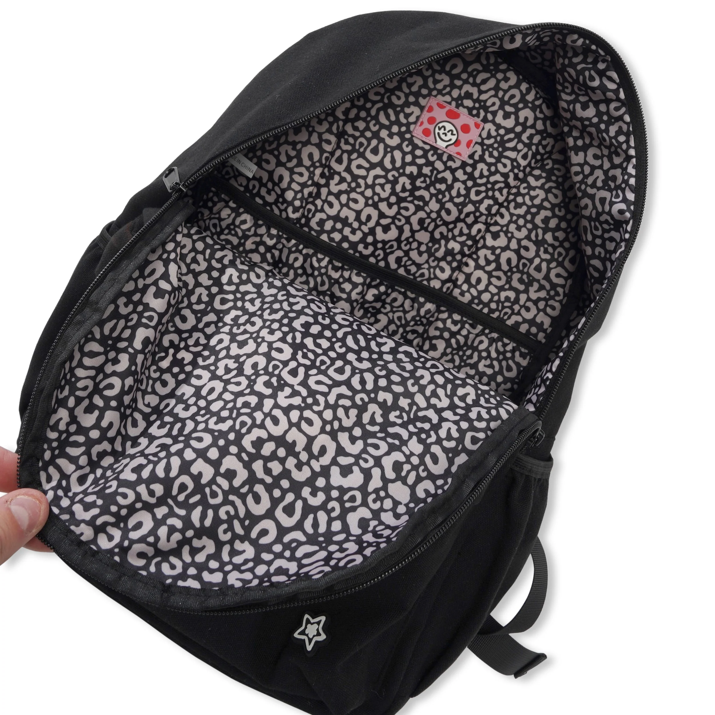 Star Backpack, Black - Image 3