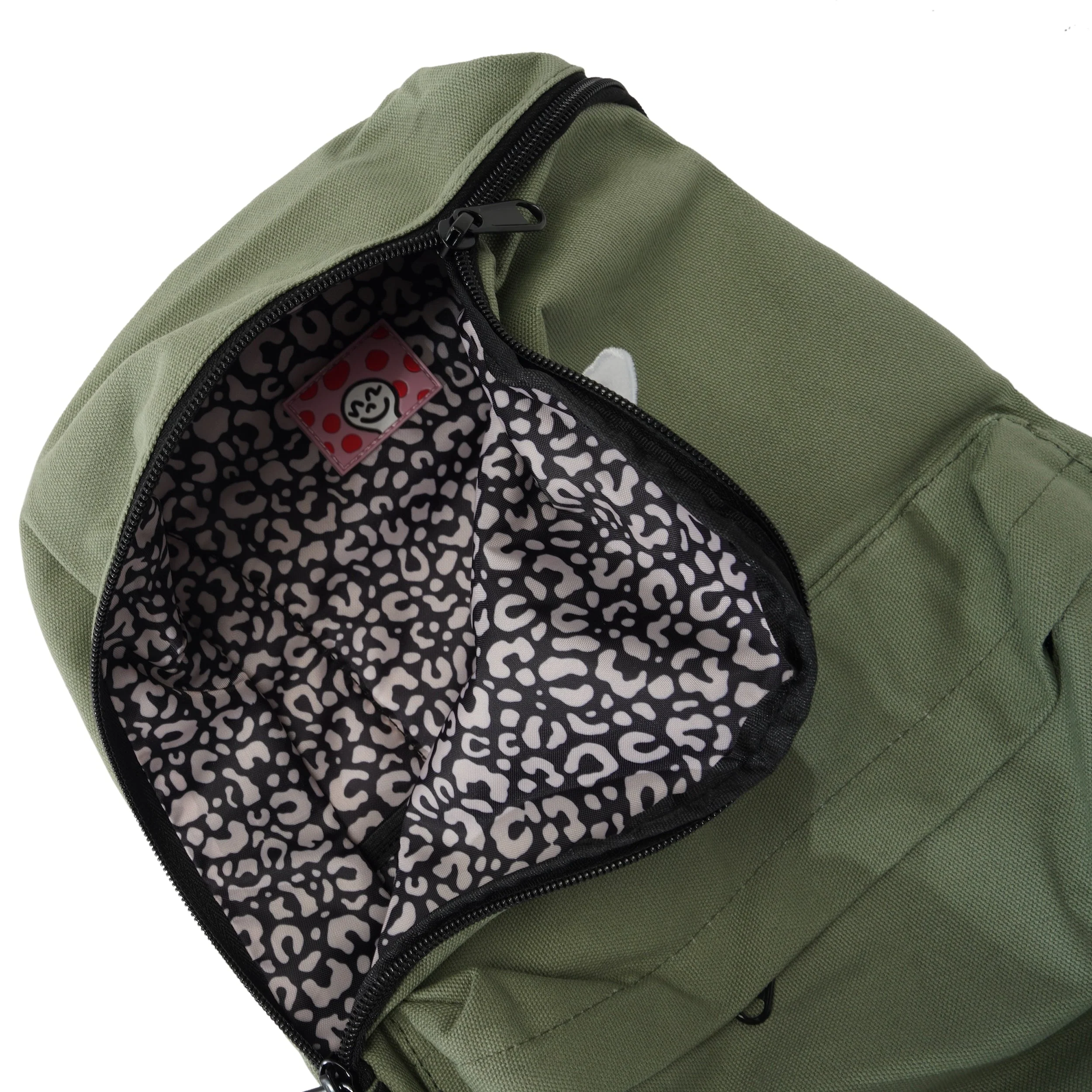 Star Backpack, Olive - Image 4