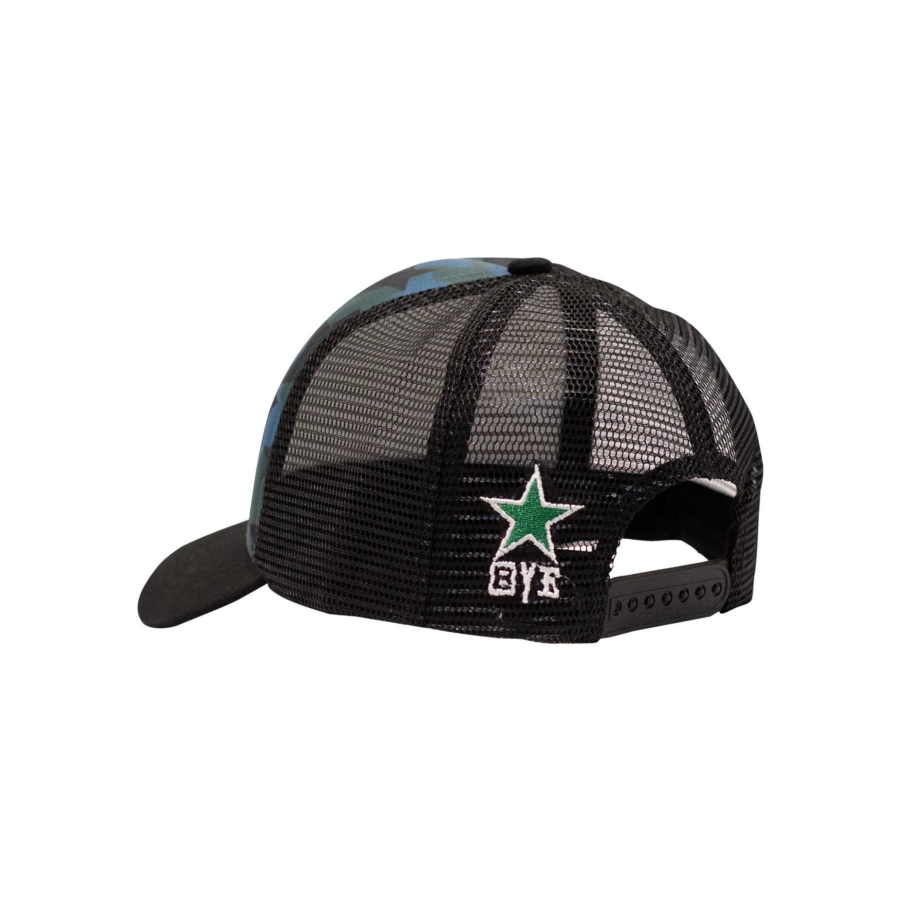 Star Camo Trucker Hat, Multi - Image 2