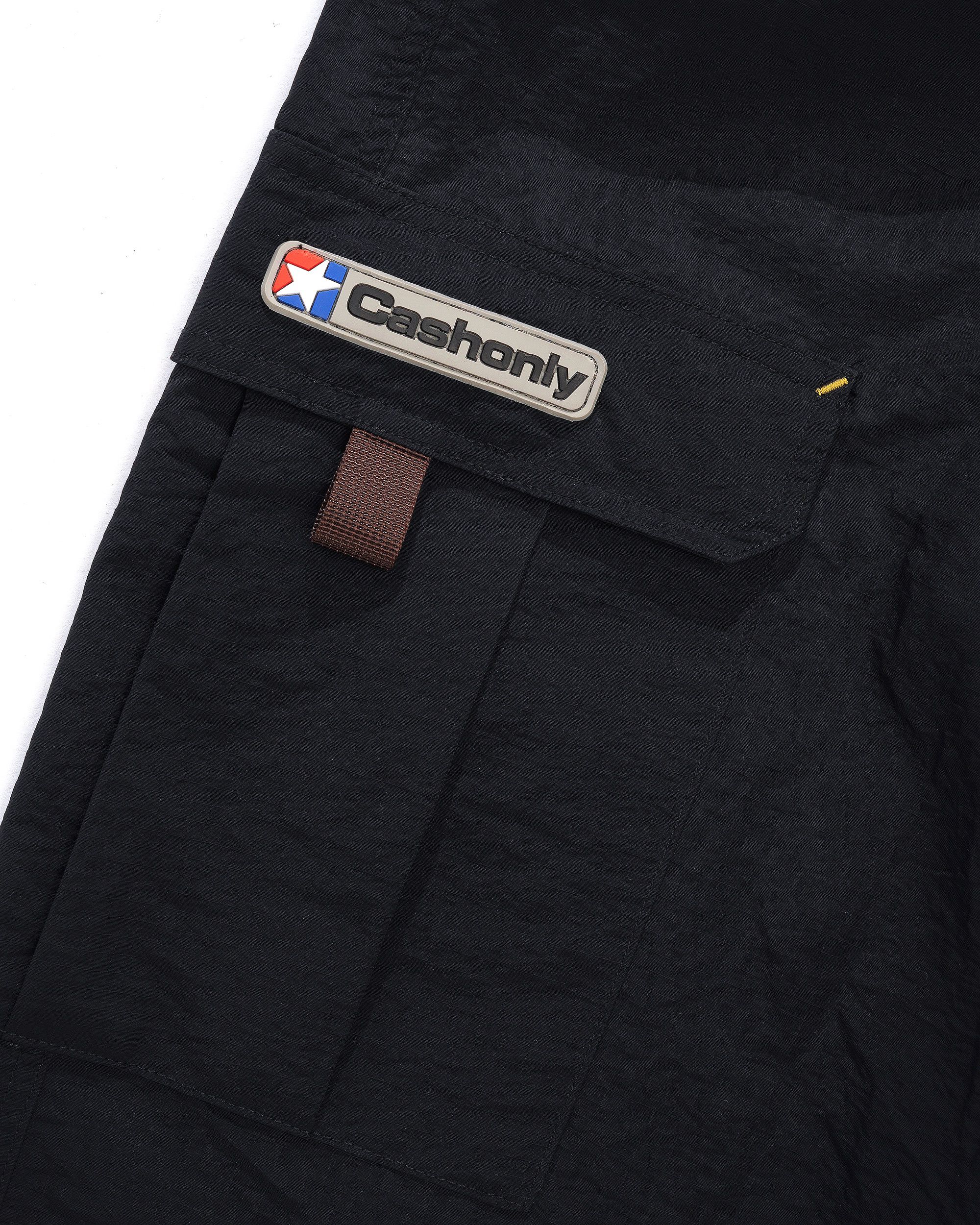 Star Cargo Pants, Black - Image 3