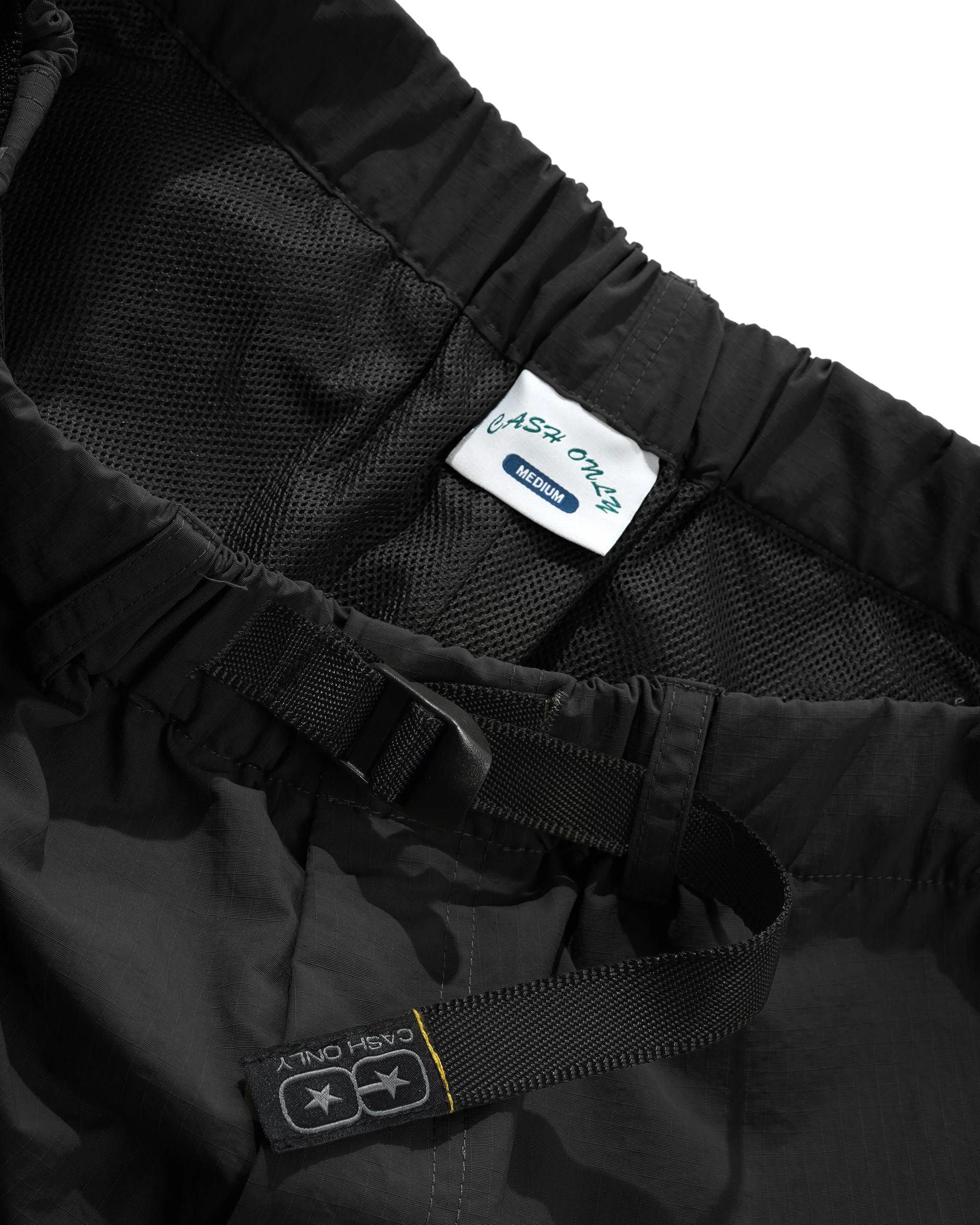 Star Cargo Pants, Black - Image 5