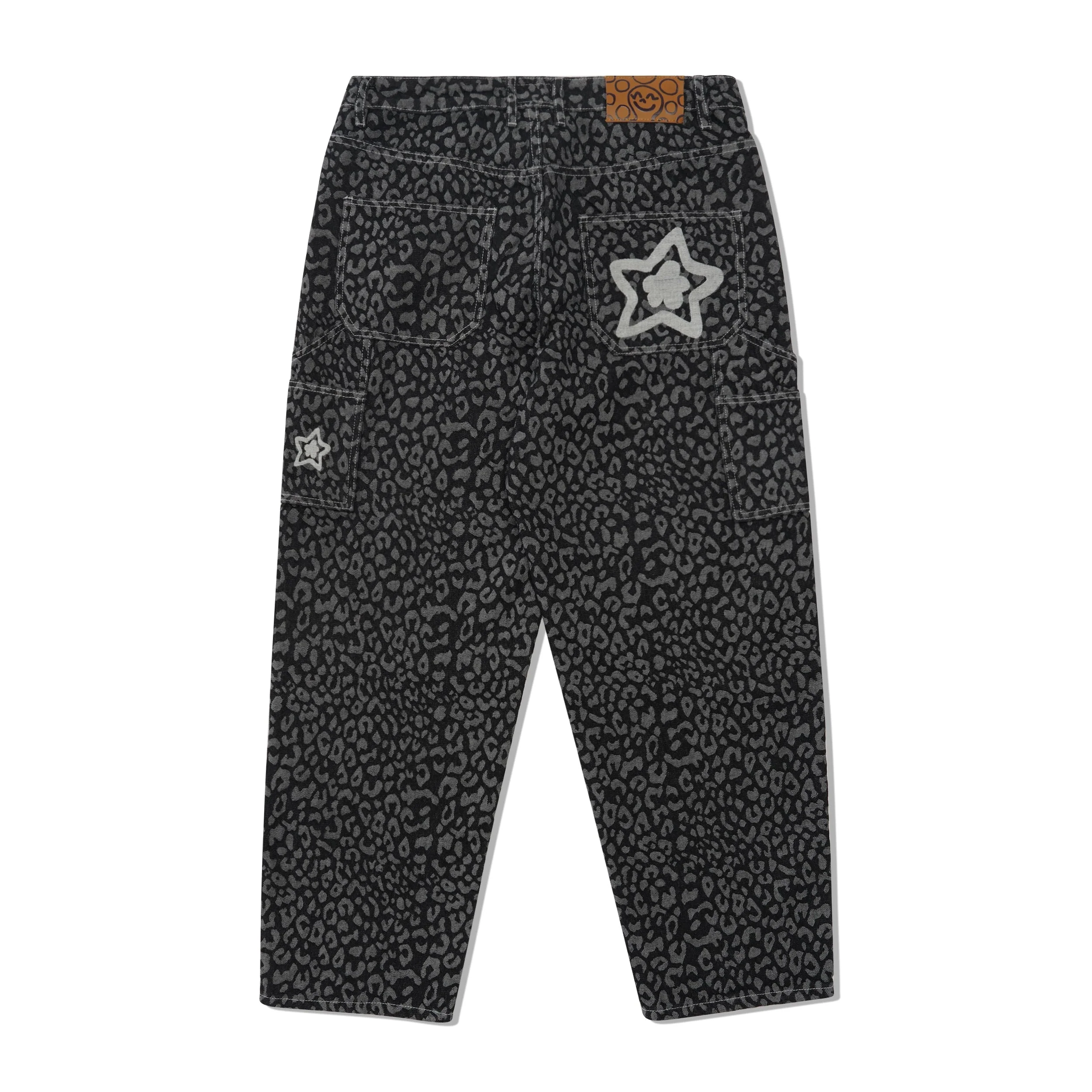 Star Carpenter Jeans, Leopard Print - Image 2