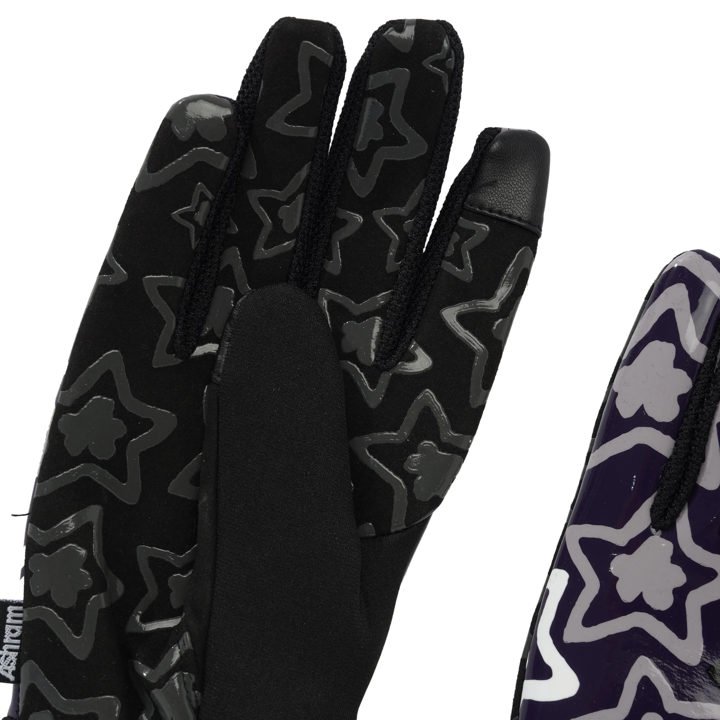 Star Gloves, Purple - Image 2