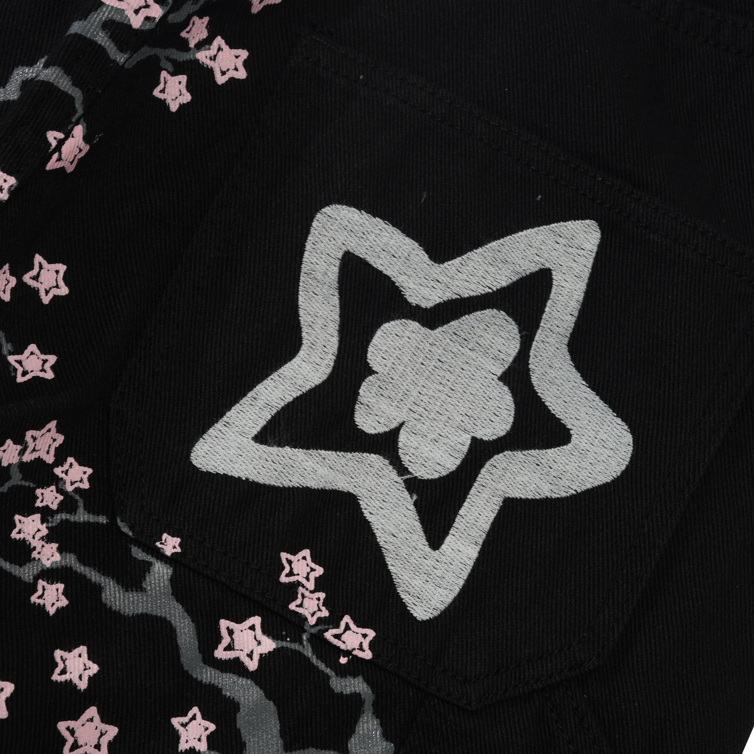 Star Jeans, Black Cherry Blossom - Image 4