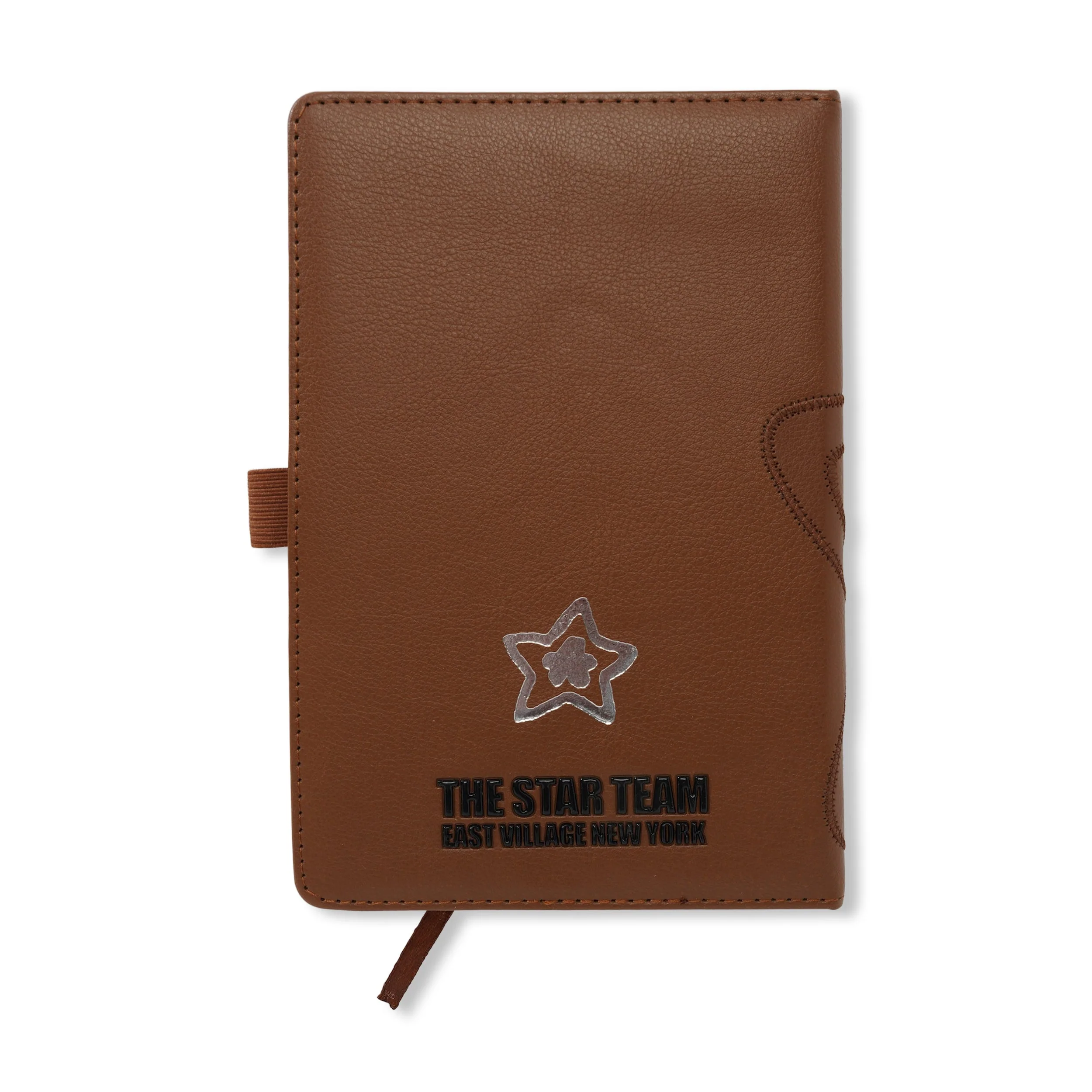 Star Notebook, Brown - Image 2