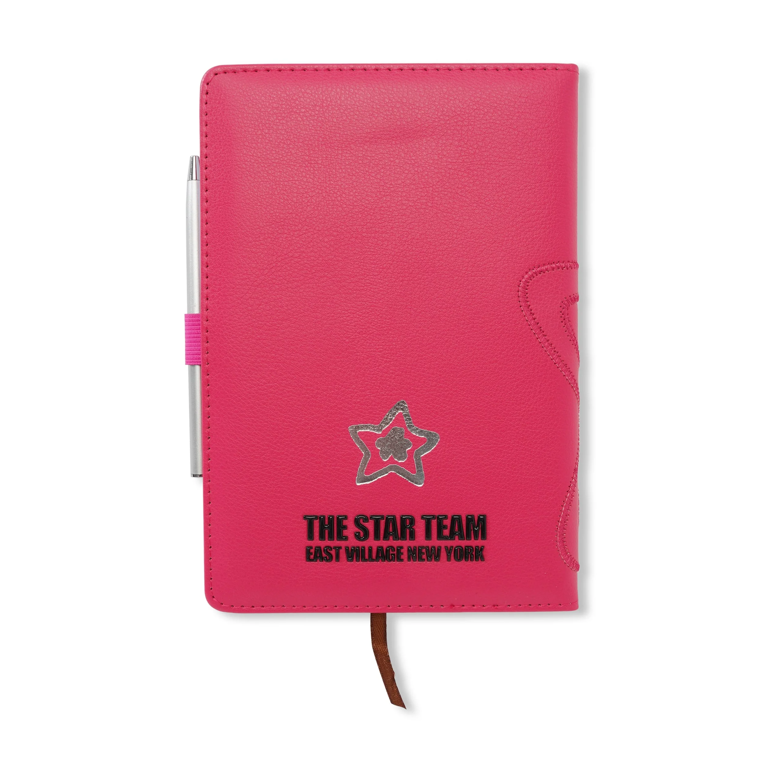 Star Notebook, Pink - Image 2
