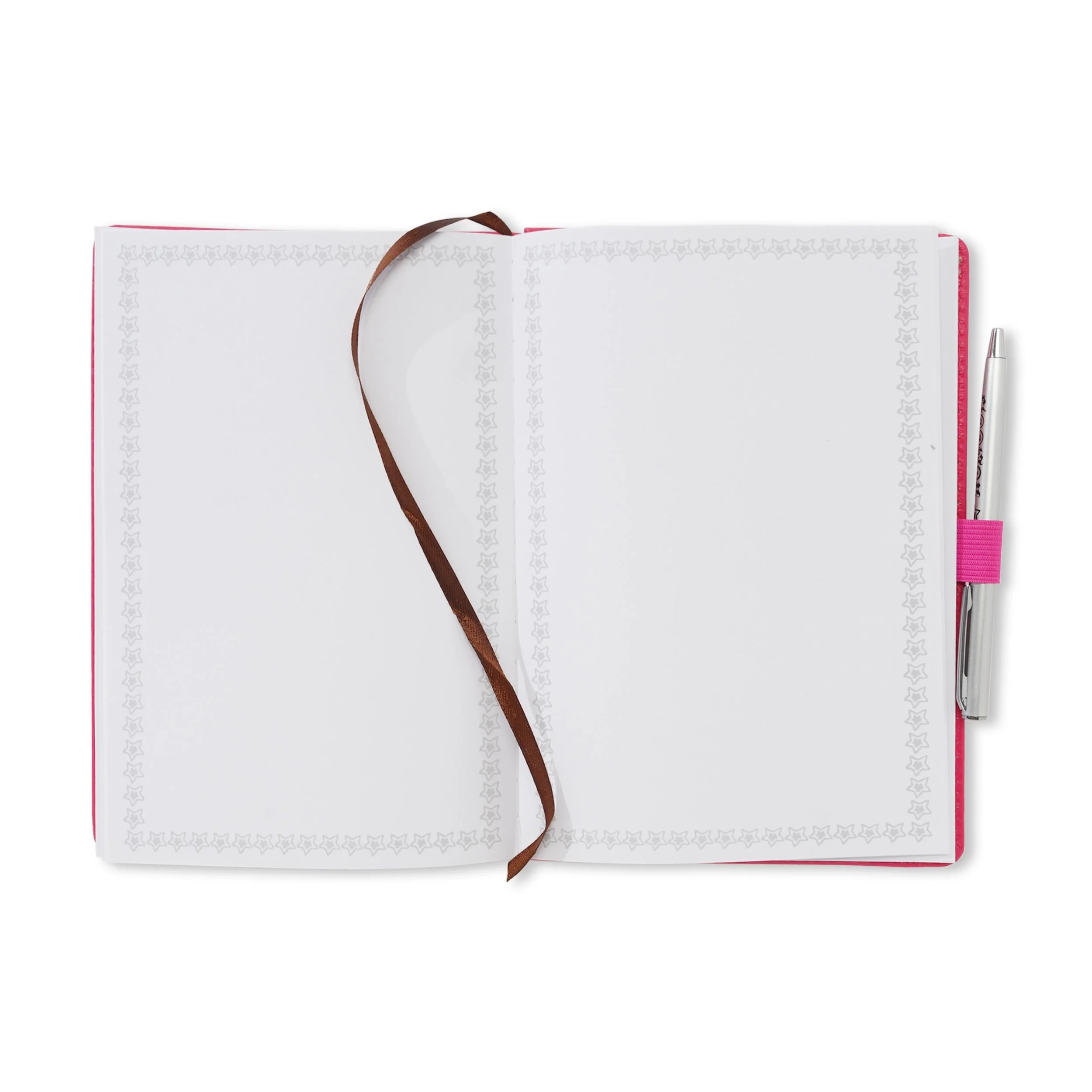 Star Notebook, Pink - Image 3