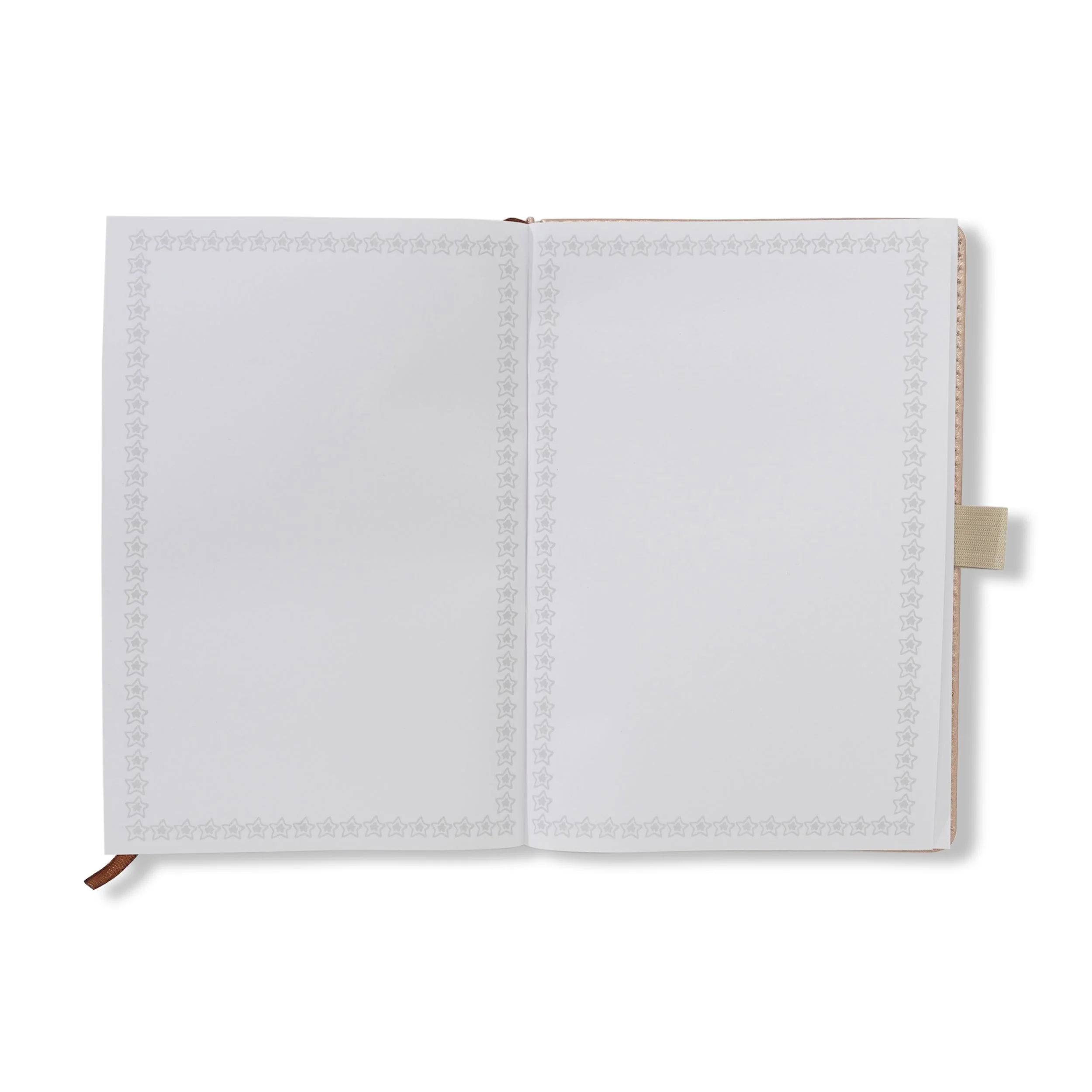 Star Notebook, Silver - Image 3