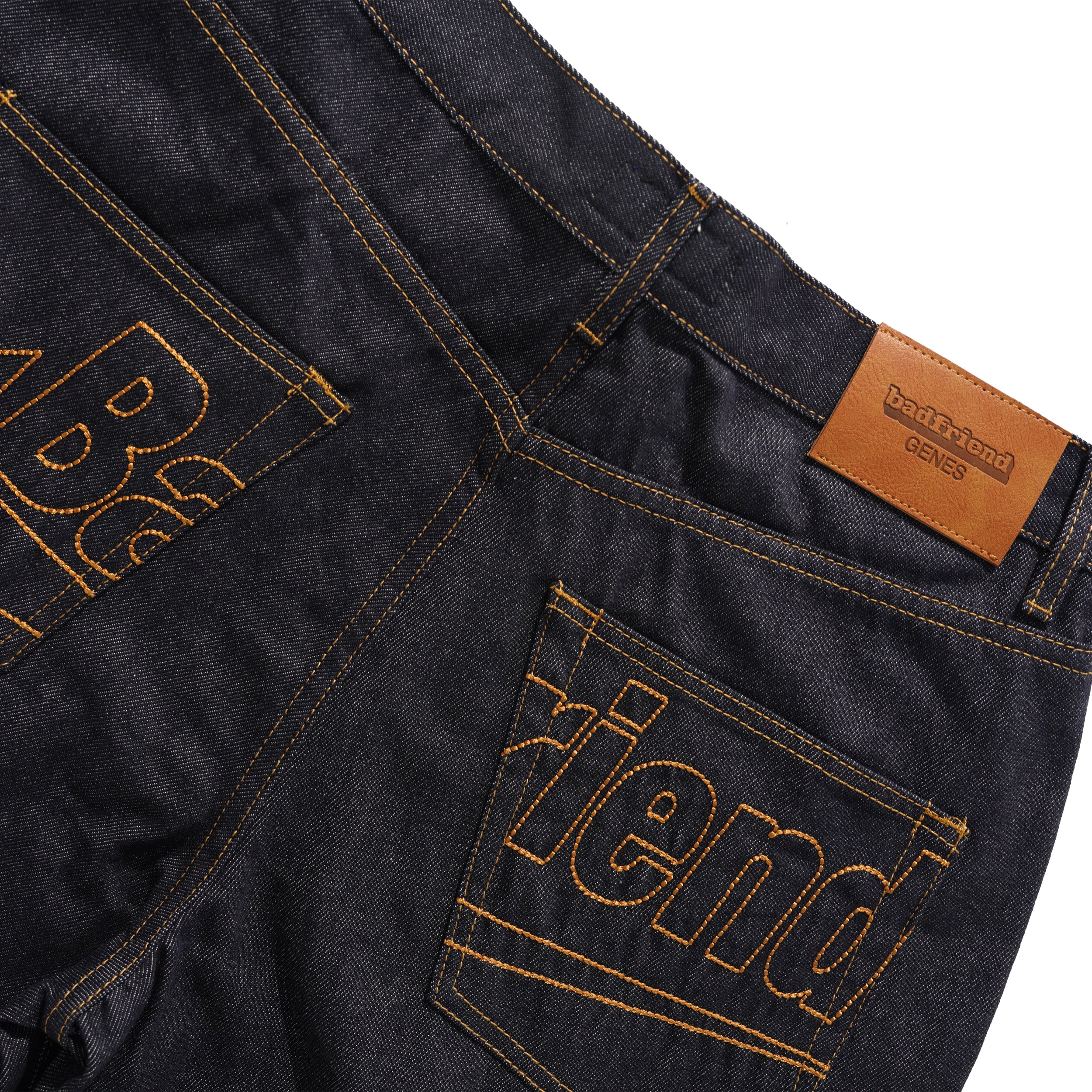 Star Pocket Raw Denim Jean, Raw Indigo - Image 3