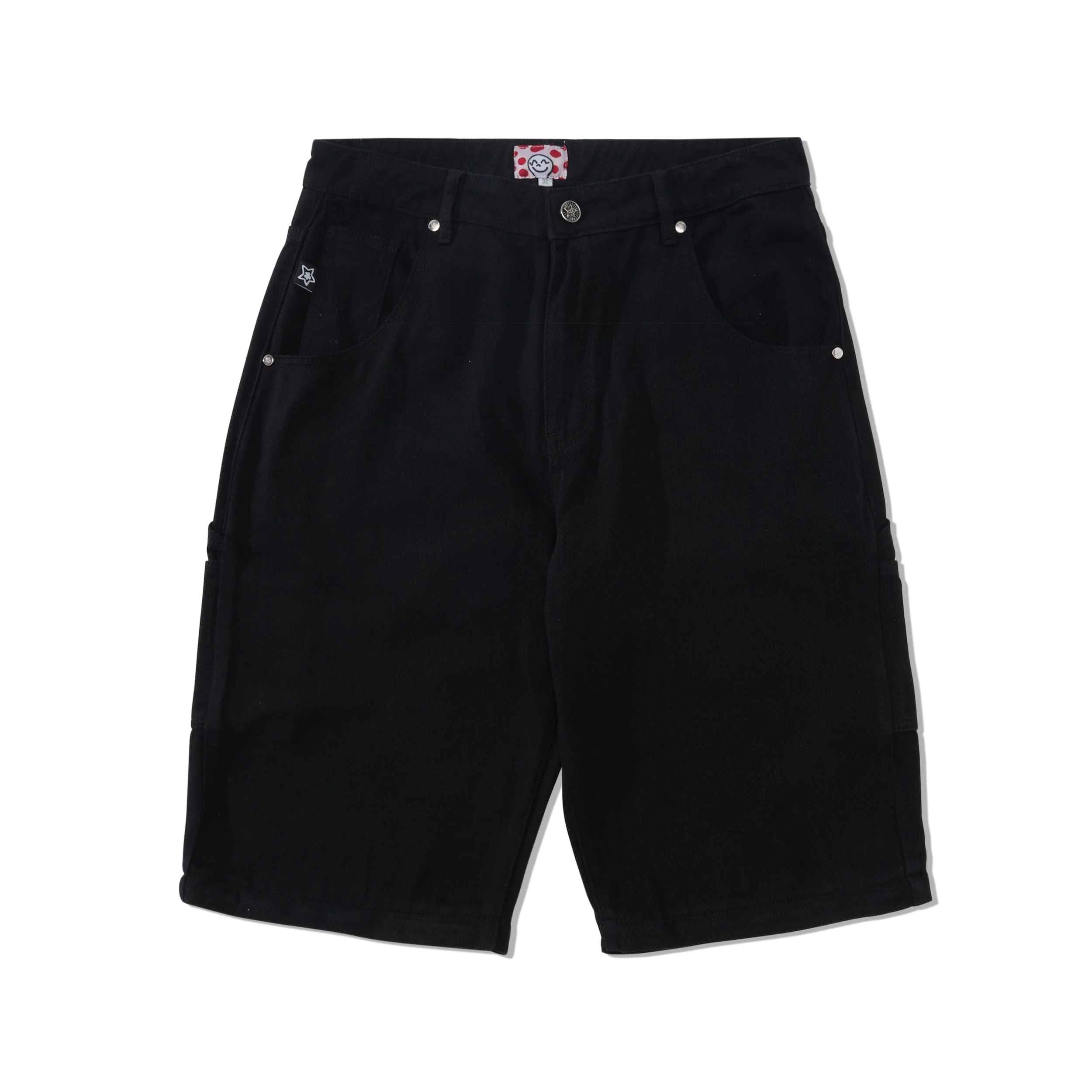 Star Zip Off Jeans, Black - Image 2