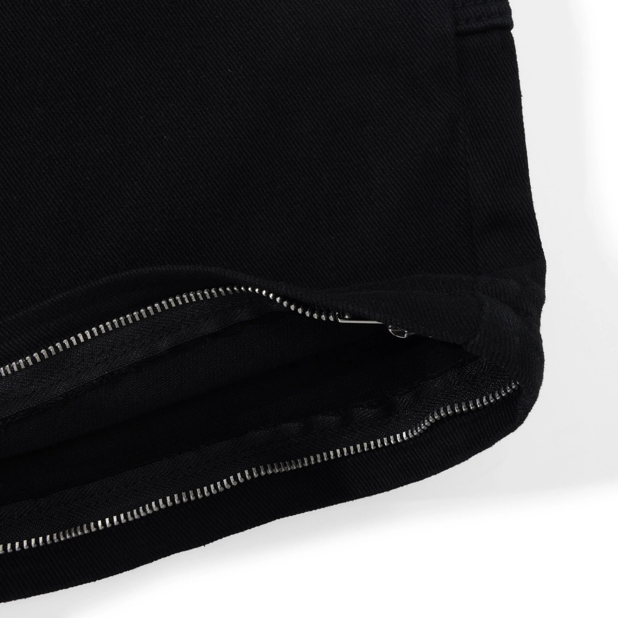 Star Zip Off Jeans, Black - Image 5