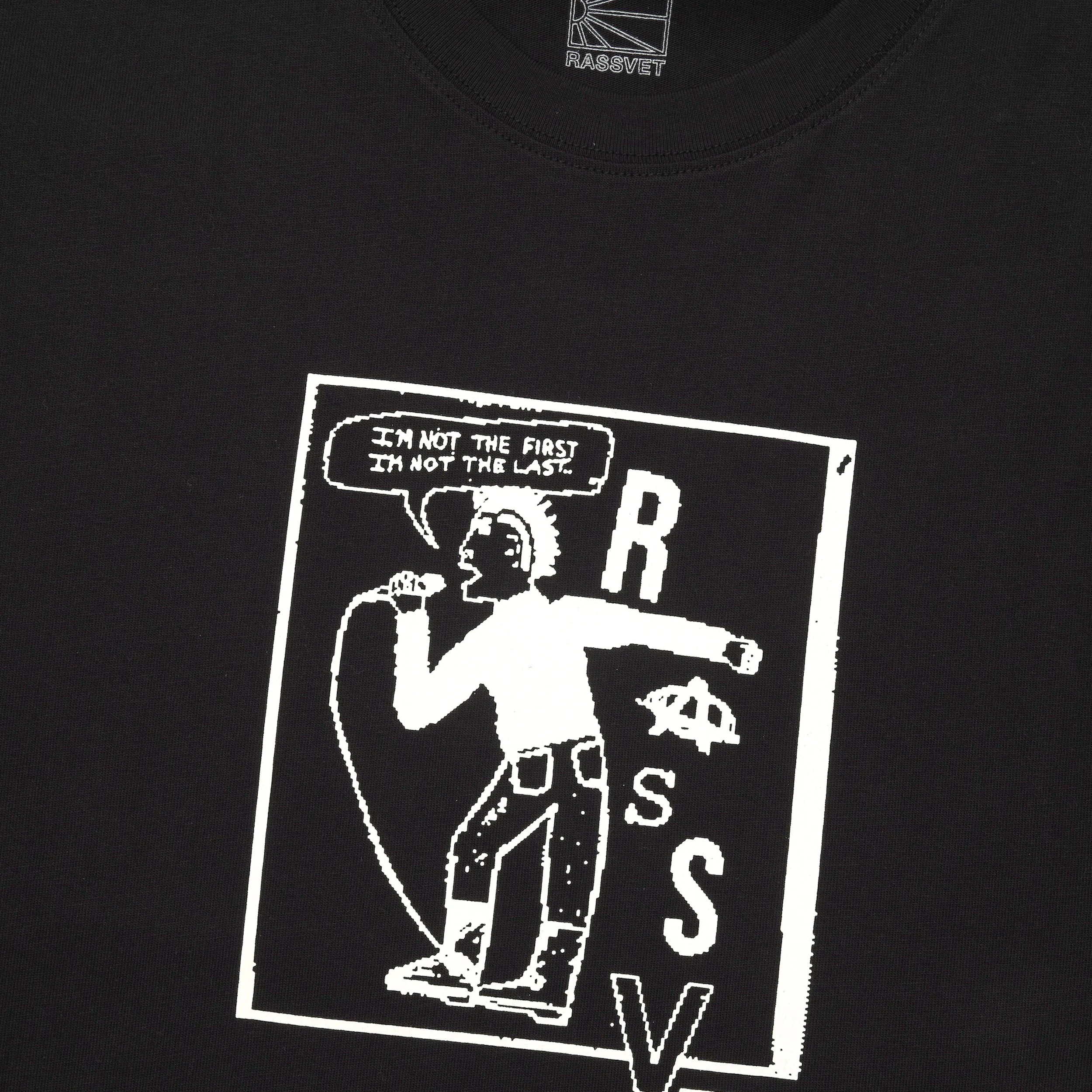 Statement Tee, Black - Image 2