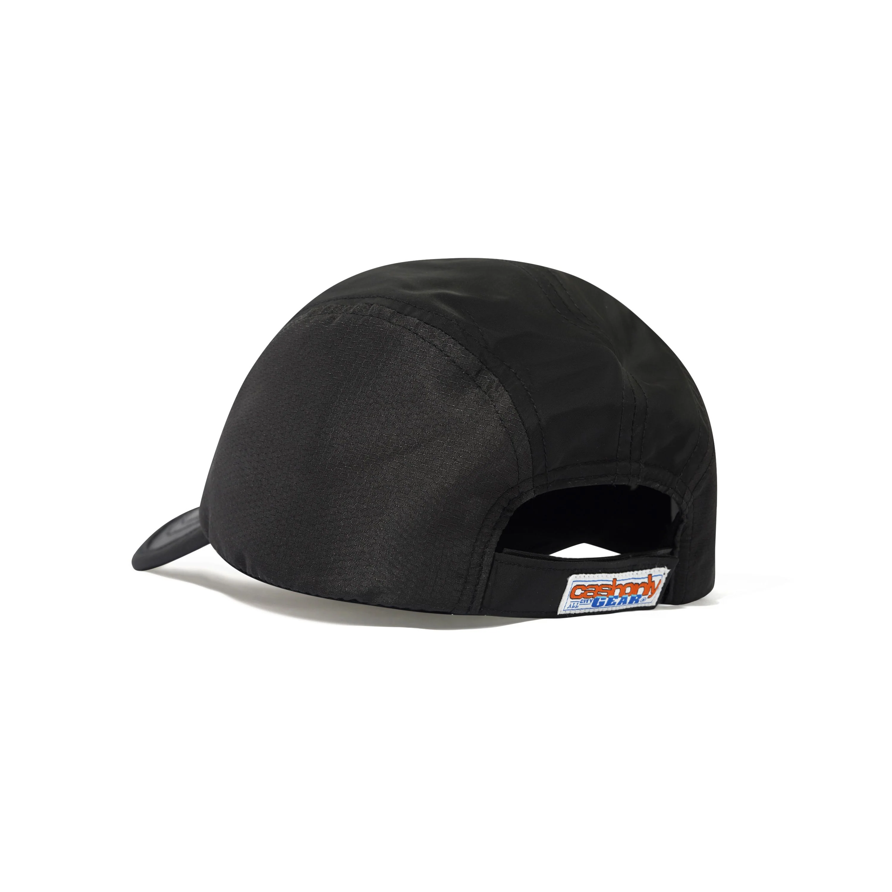 Stencil 4 Panel Cap, Black - Image 2