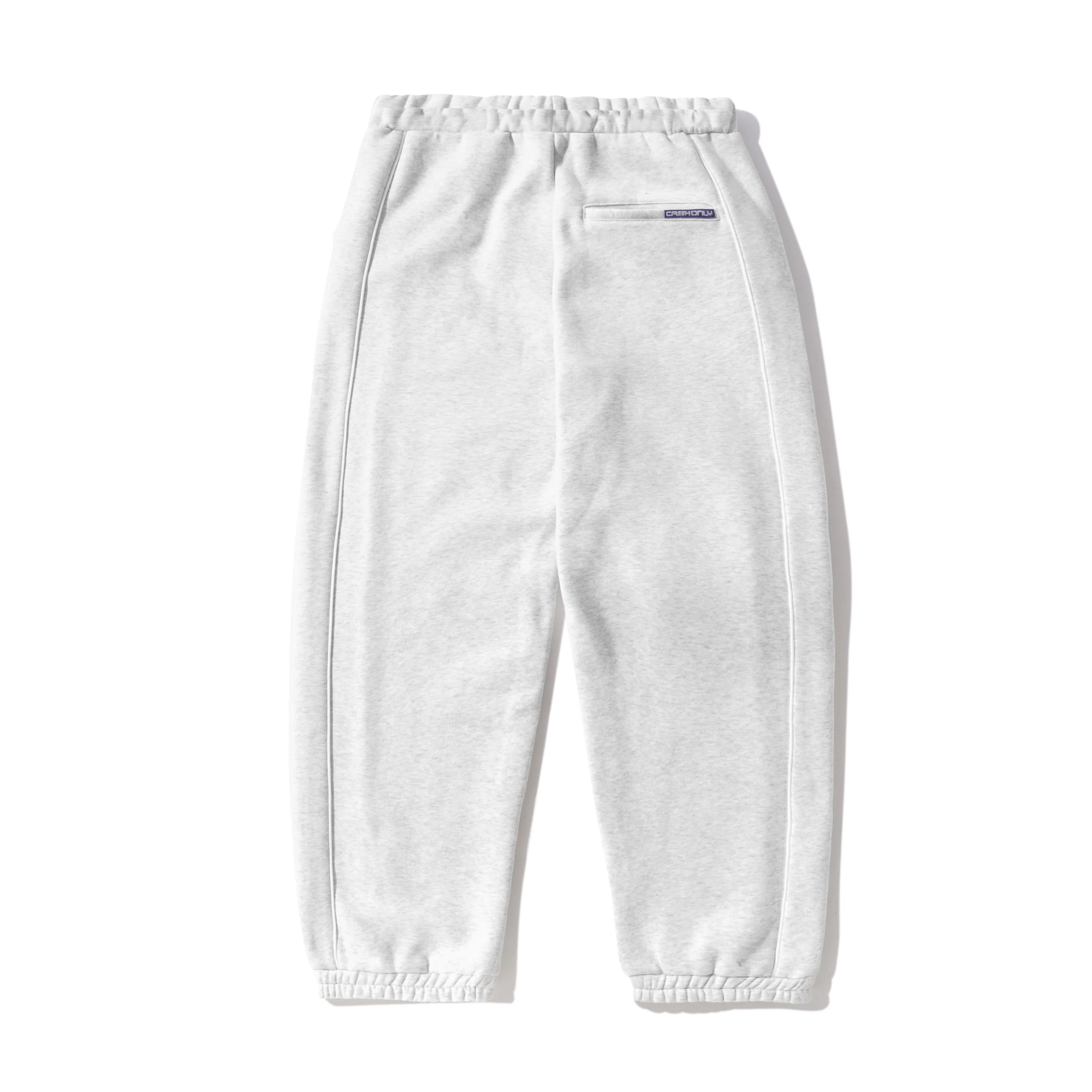 Stencil Track Pants, Ash - Image 2