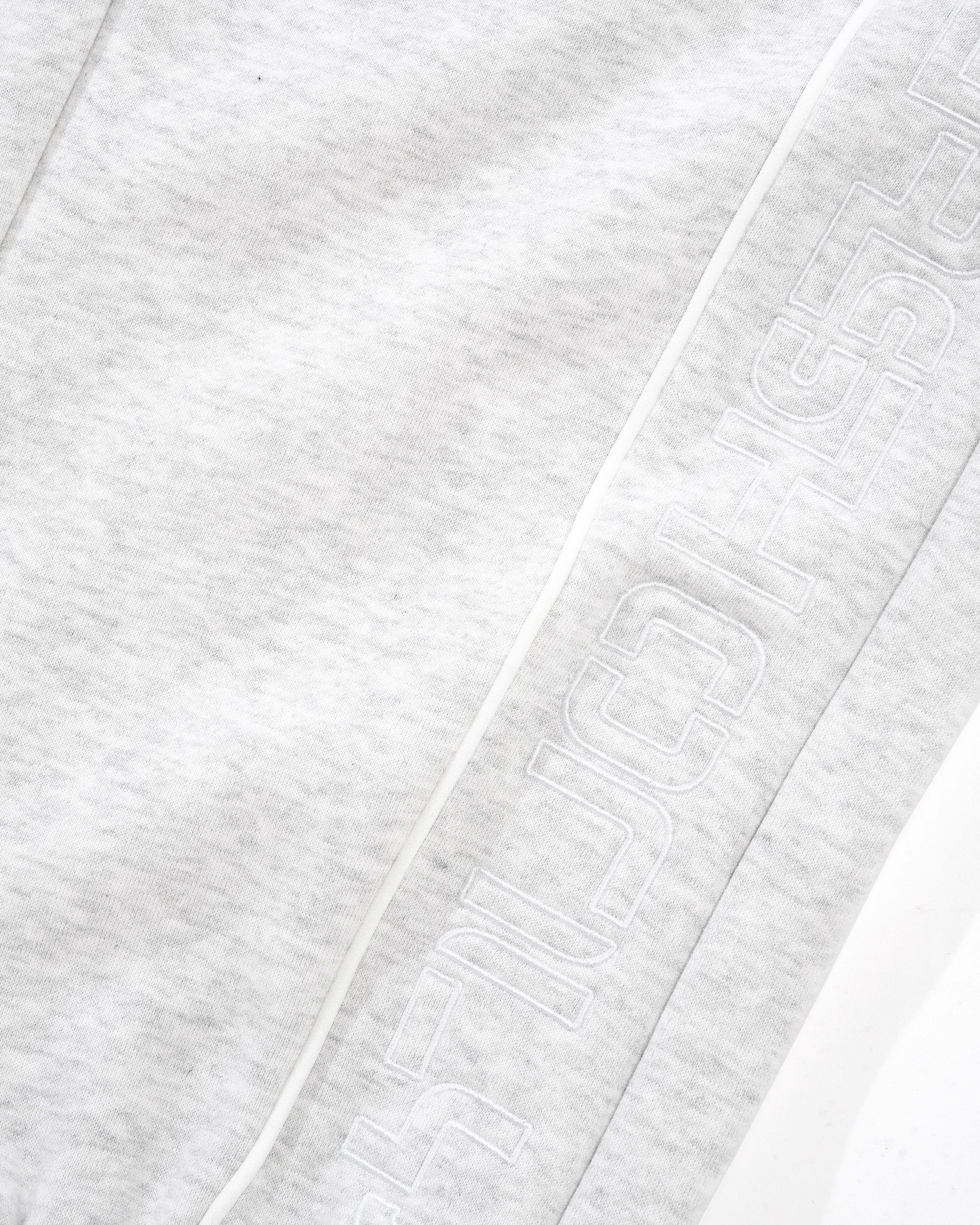 Stencil Track Pants, Ash - Image 3