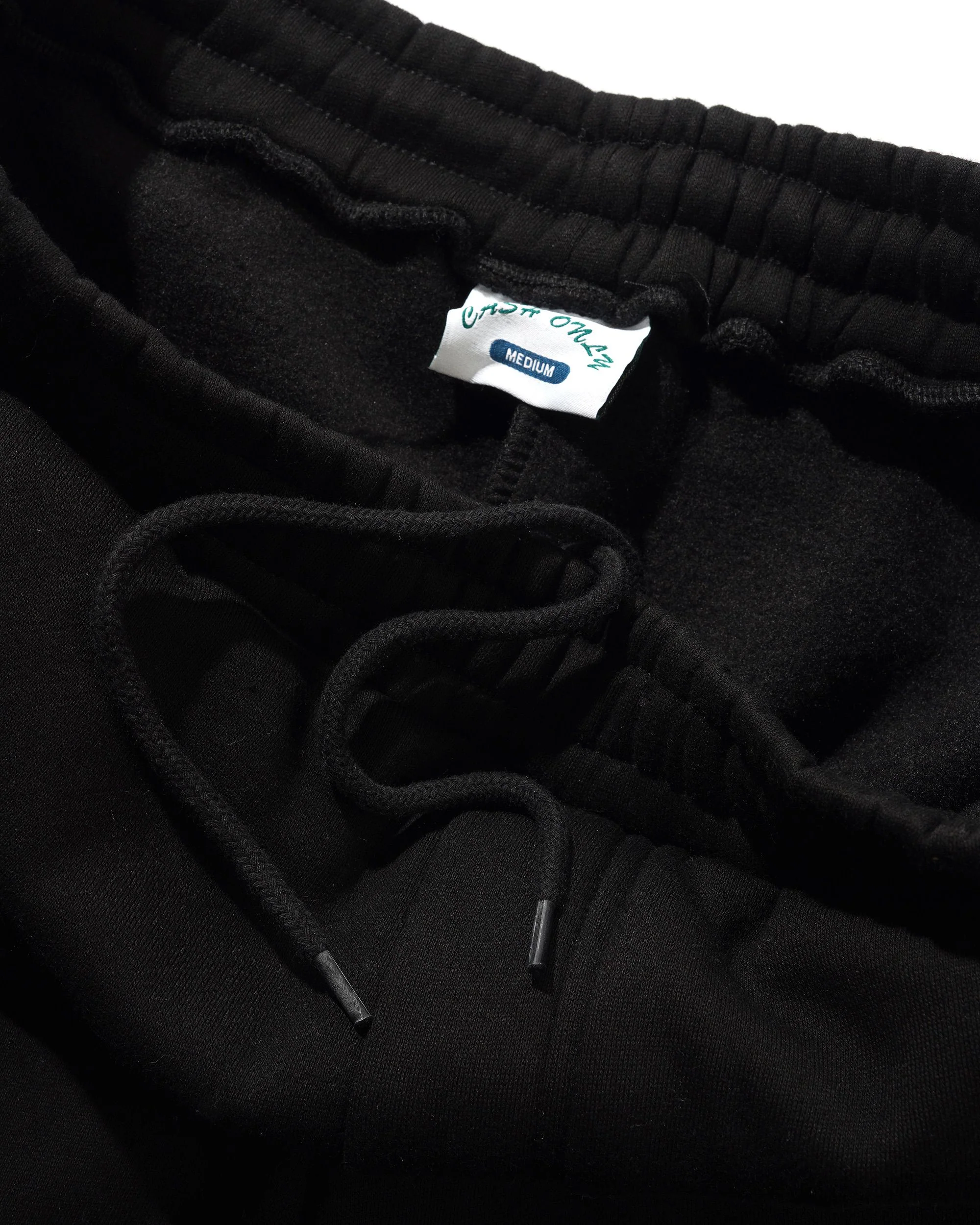 Stencil Track Pants, Black - Image 5