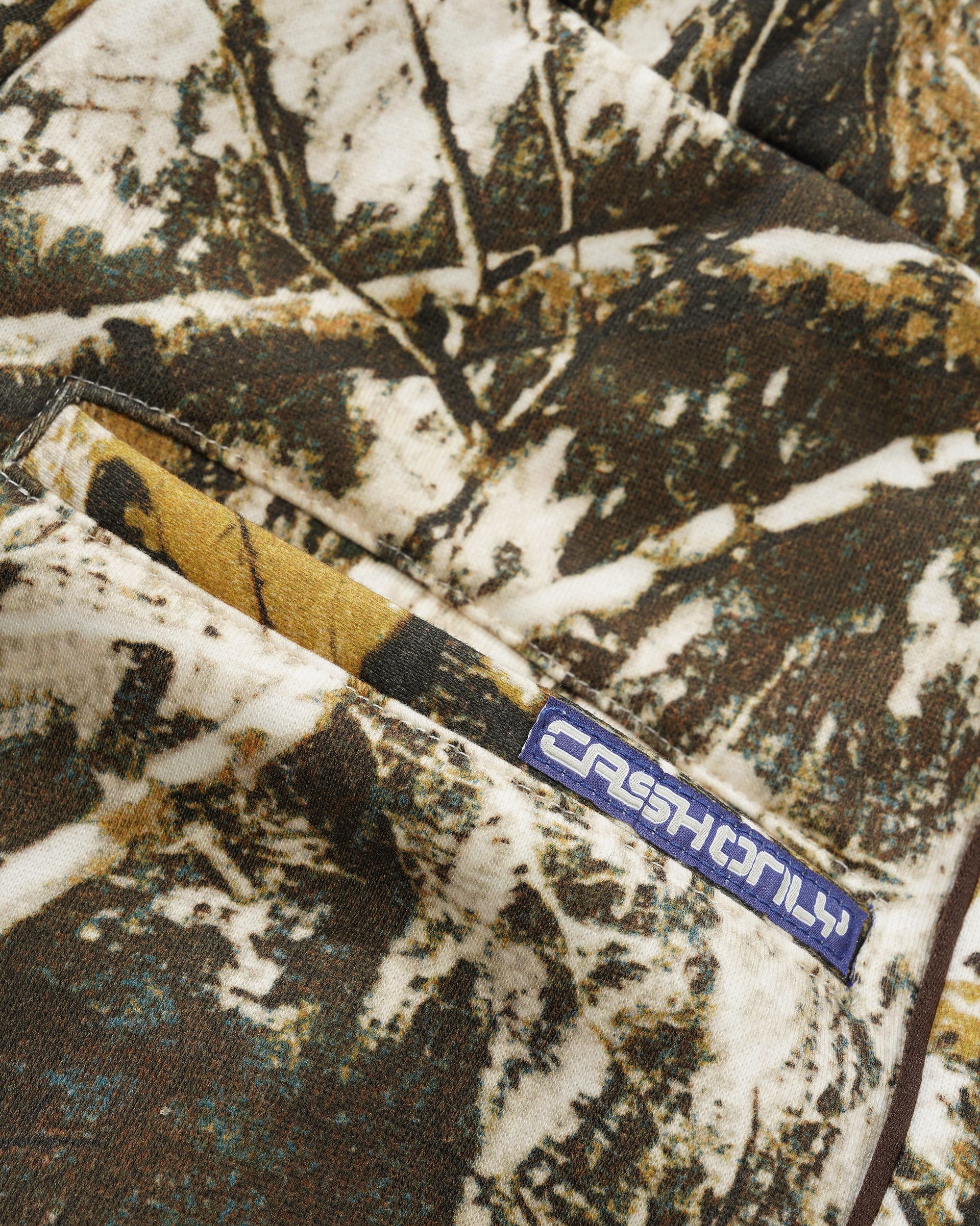 Stencil Track Pants, Camo - Image 4