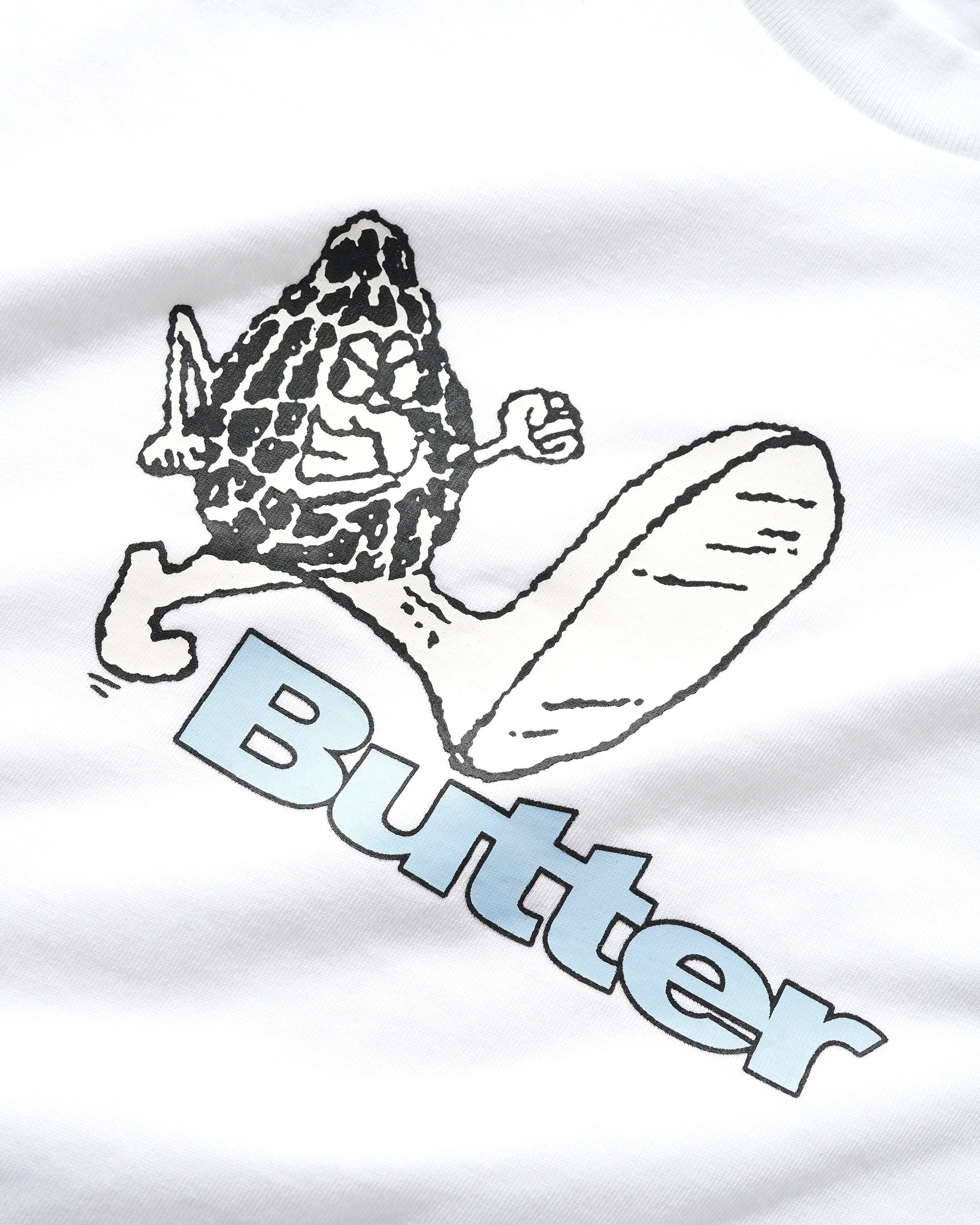 Steppin' Logo Tee, White - Image 2