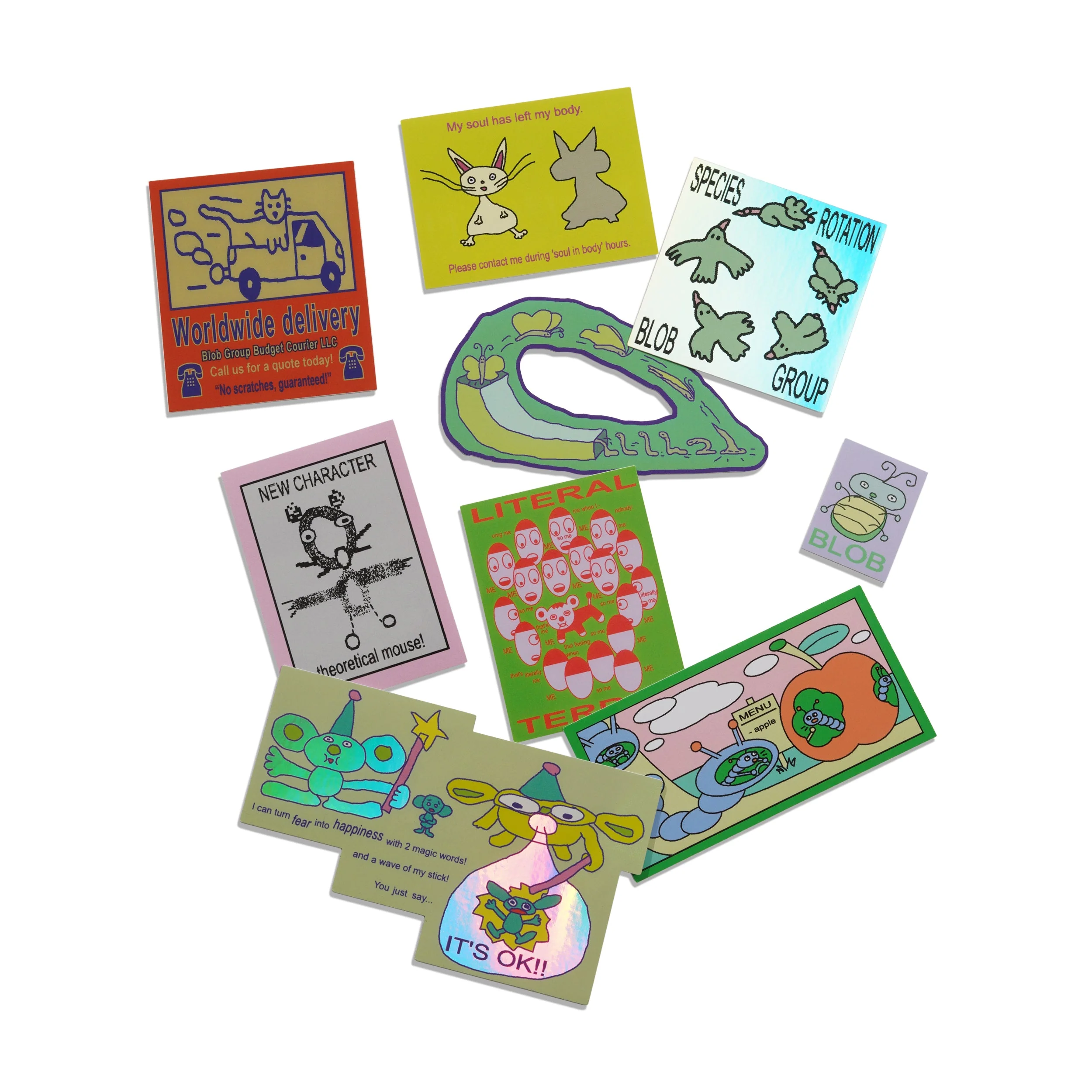 Sticker Pack #1 - Image 2