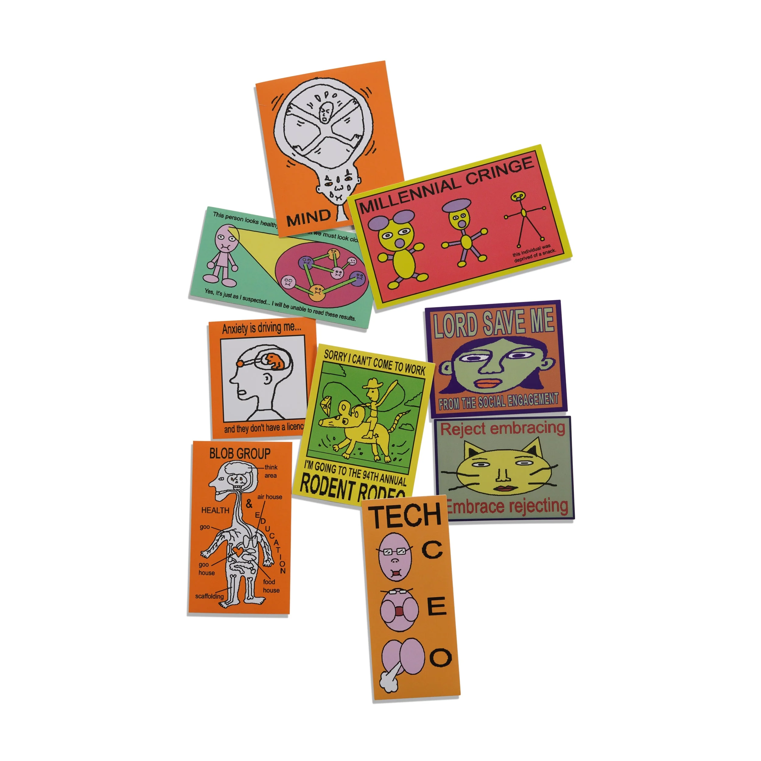 Sticker Pack #2 - Image 2