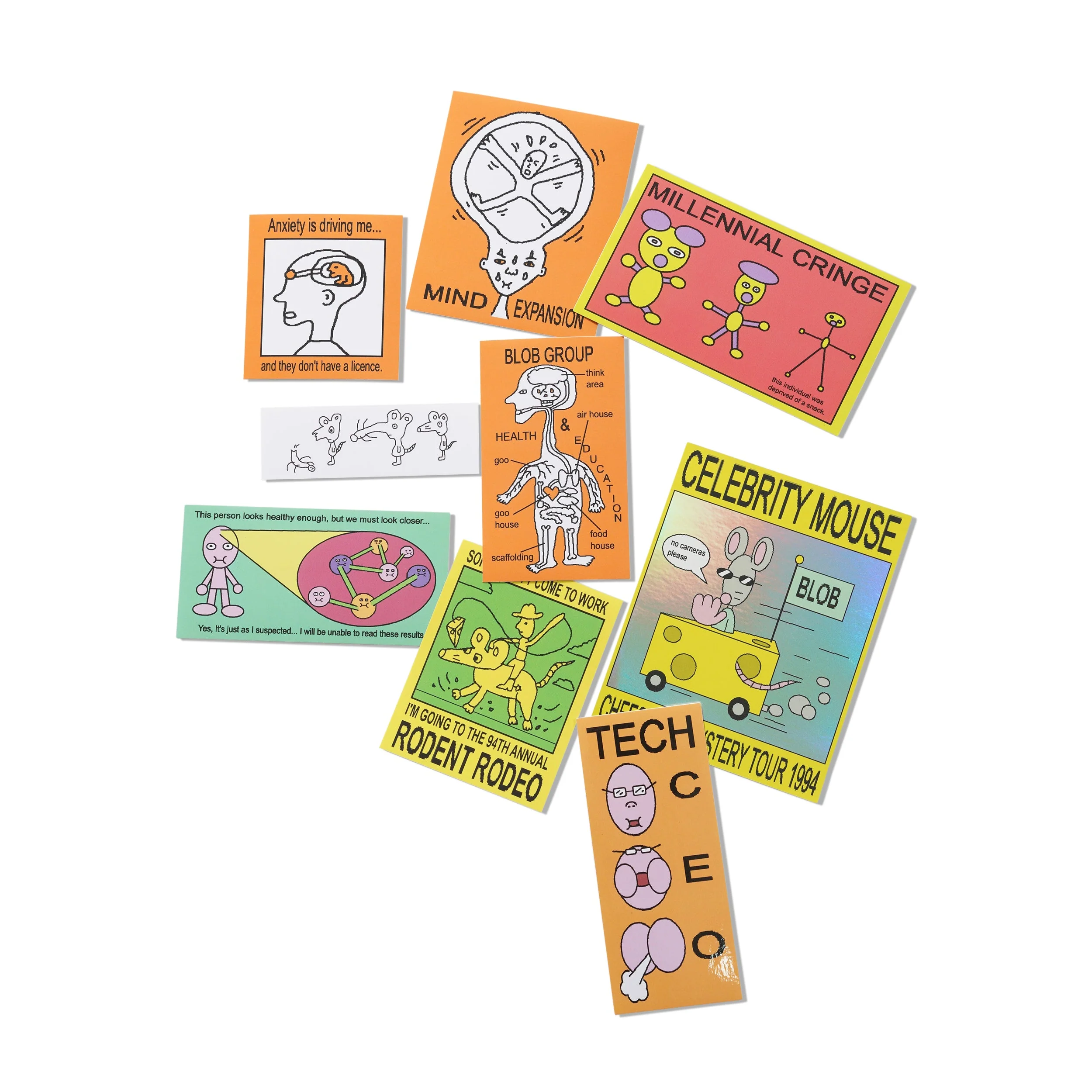 Sticker Pack #3 - Image 2