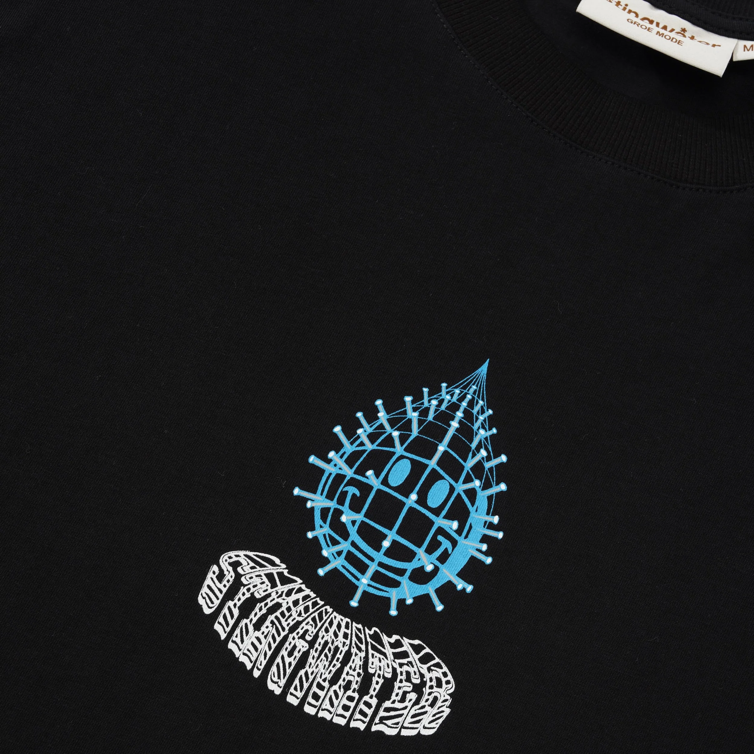 Stingraiser Tee, Black - Image 2