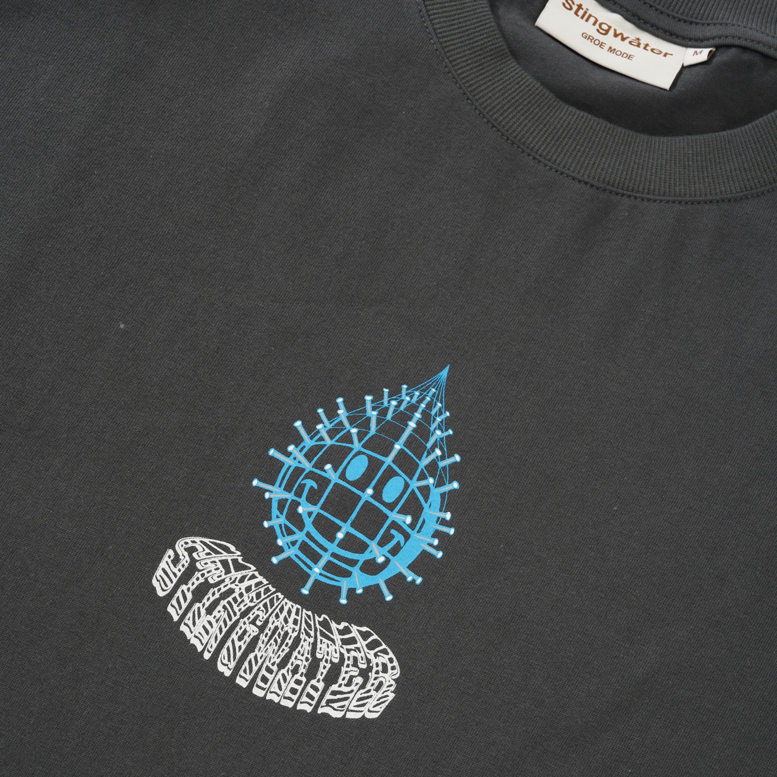 Stingraiser Tee, Metal Grey - Image 2