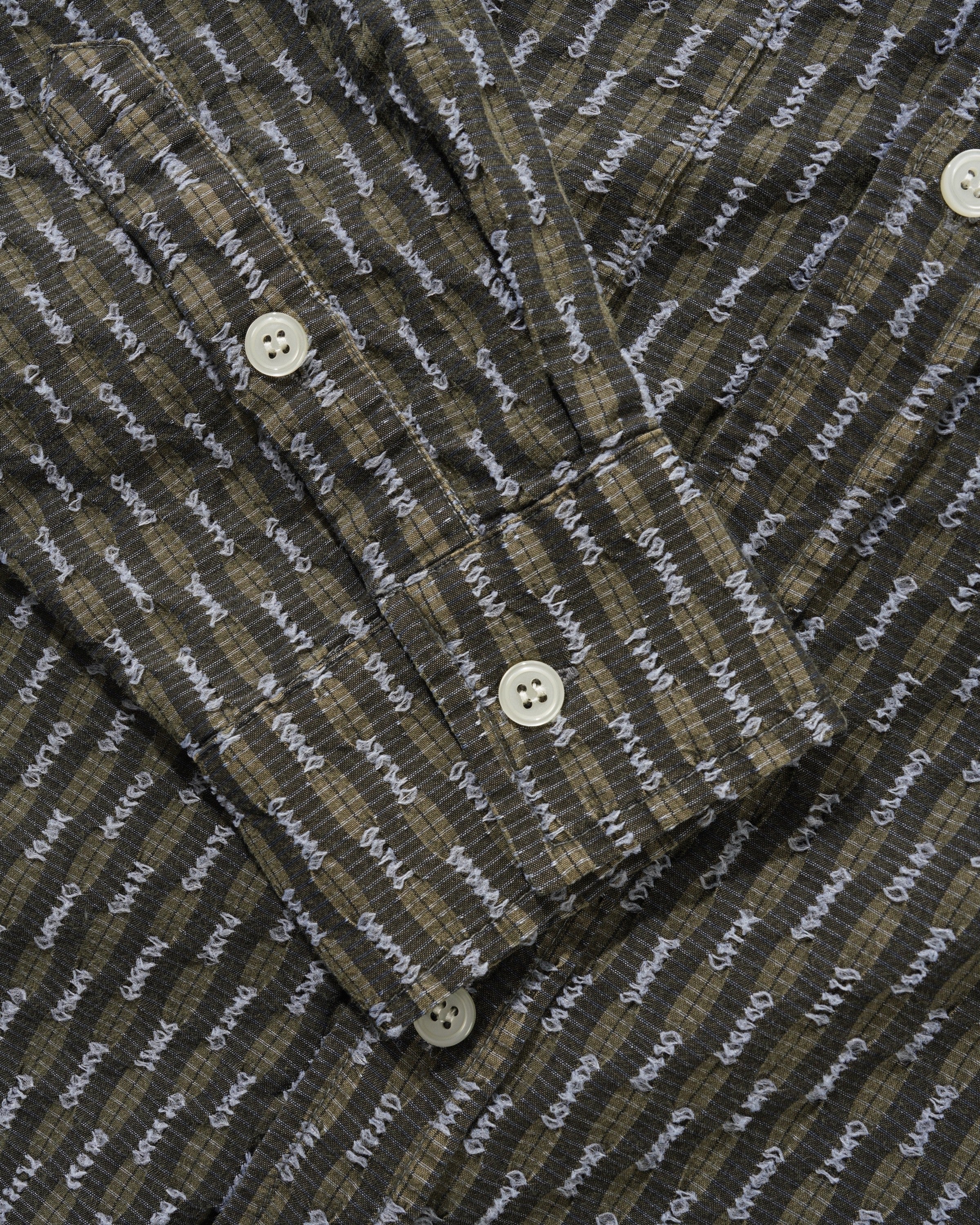 Stitch Shirt, Moss - Image 2