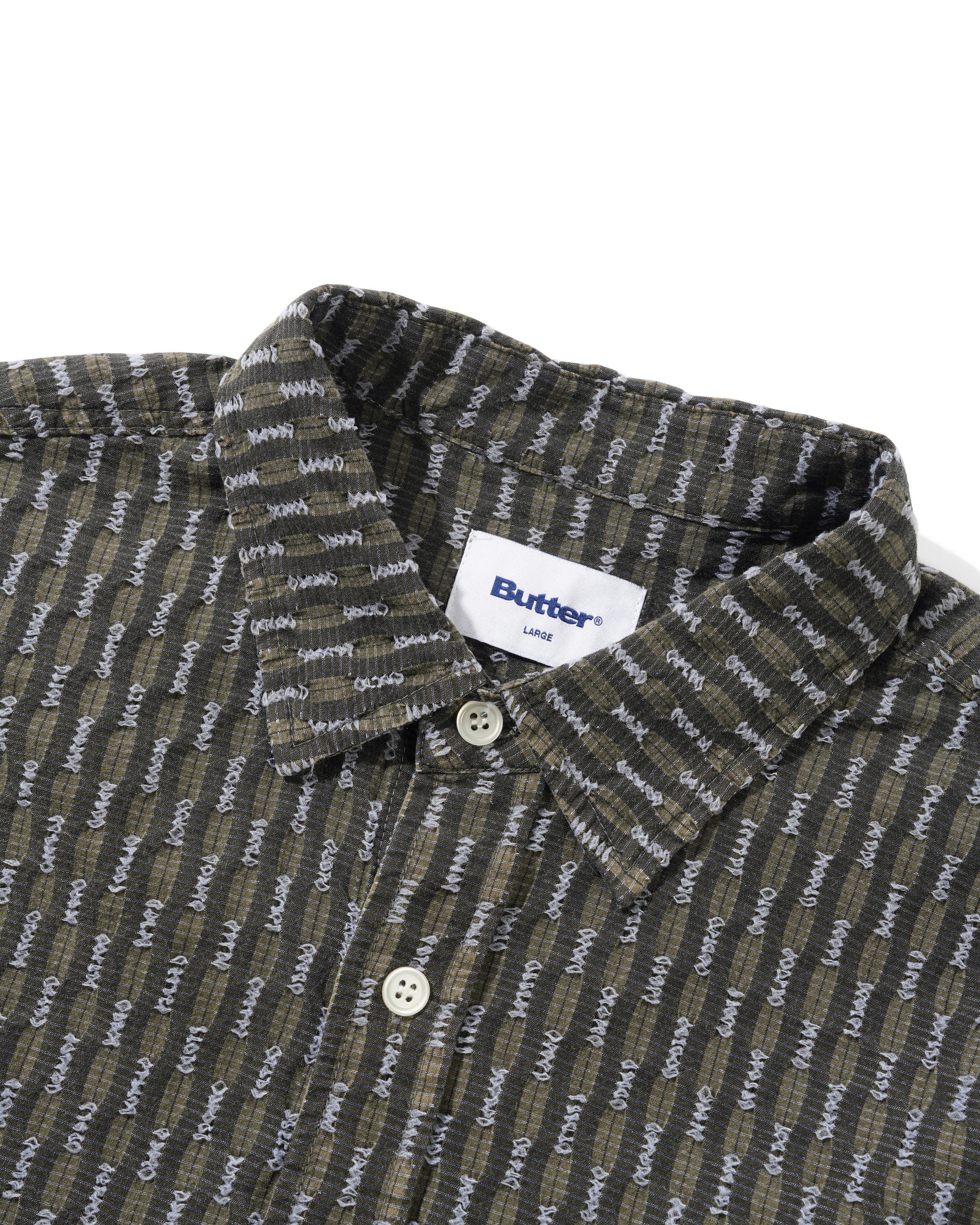 Stitch Shirt, Moss - Image 3